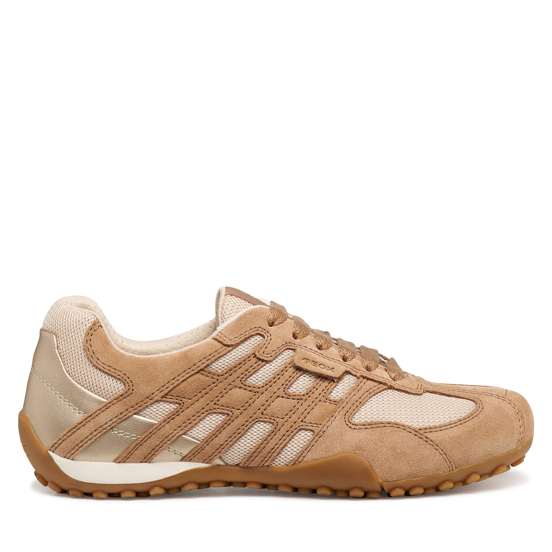 Geox Sneakersy D Snake Original D65B0A 01422 C1056 Beżowy