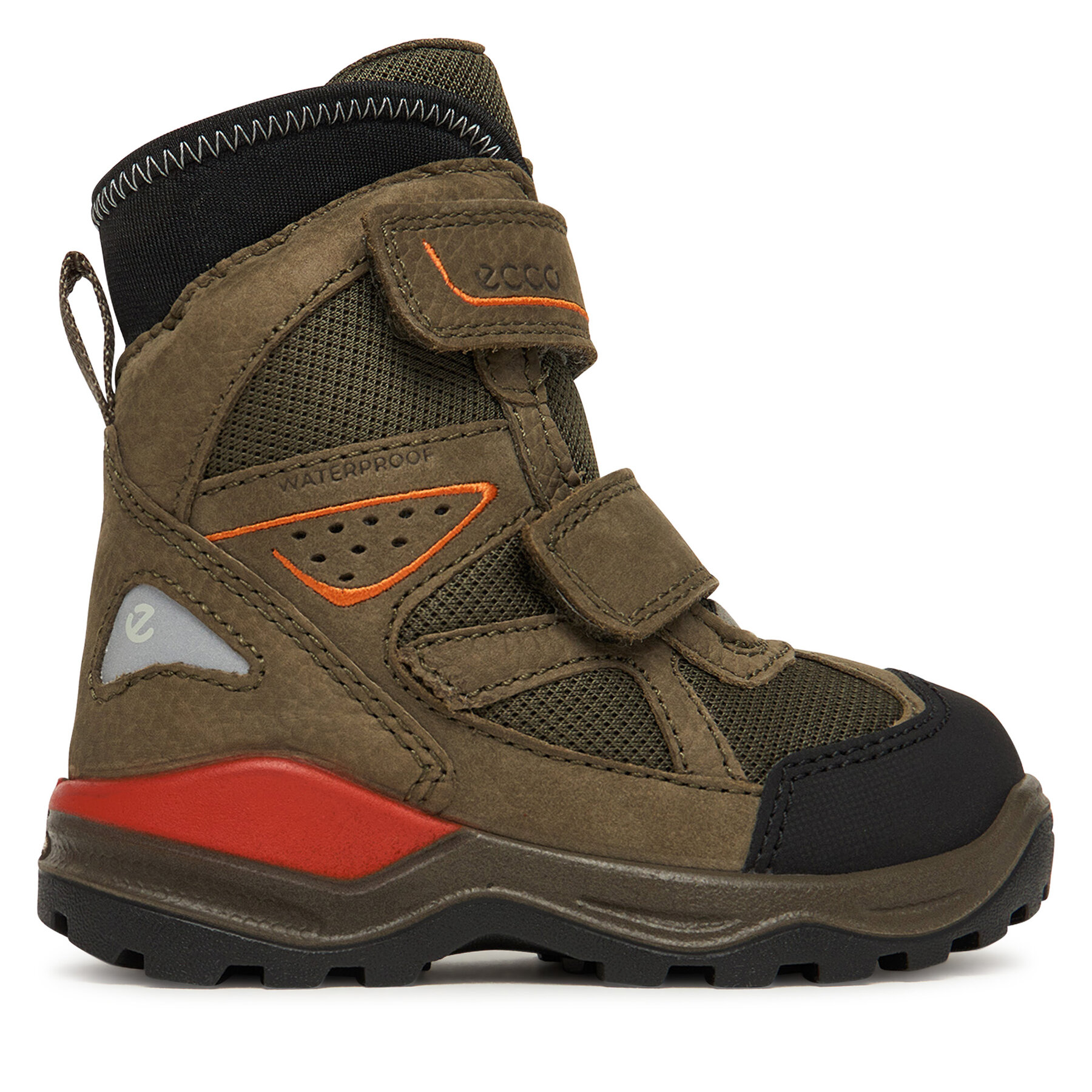 ECCO Śniegowce Snow Mountain 71032255966 Zielony