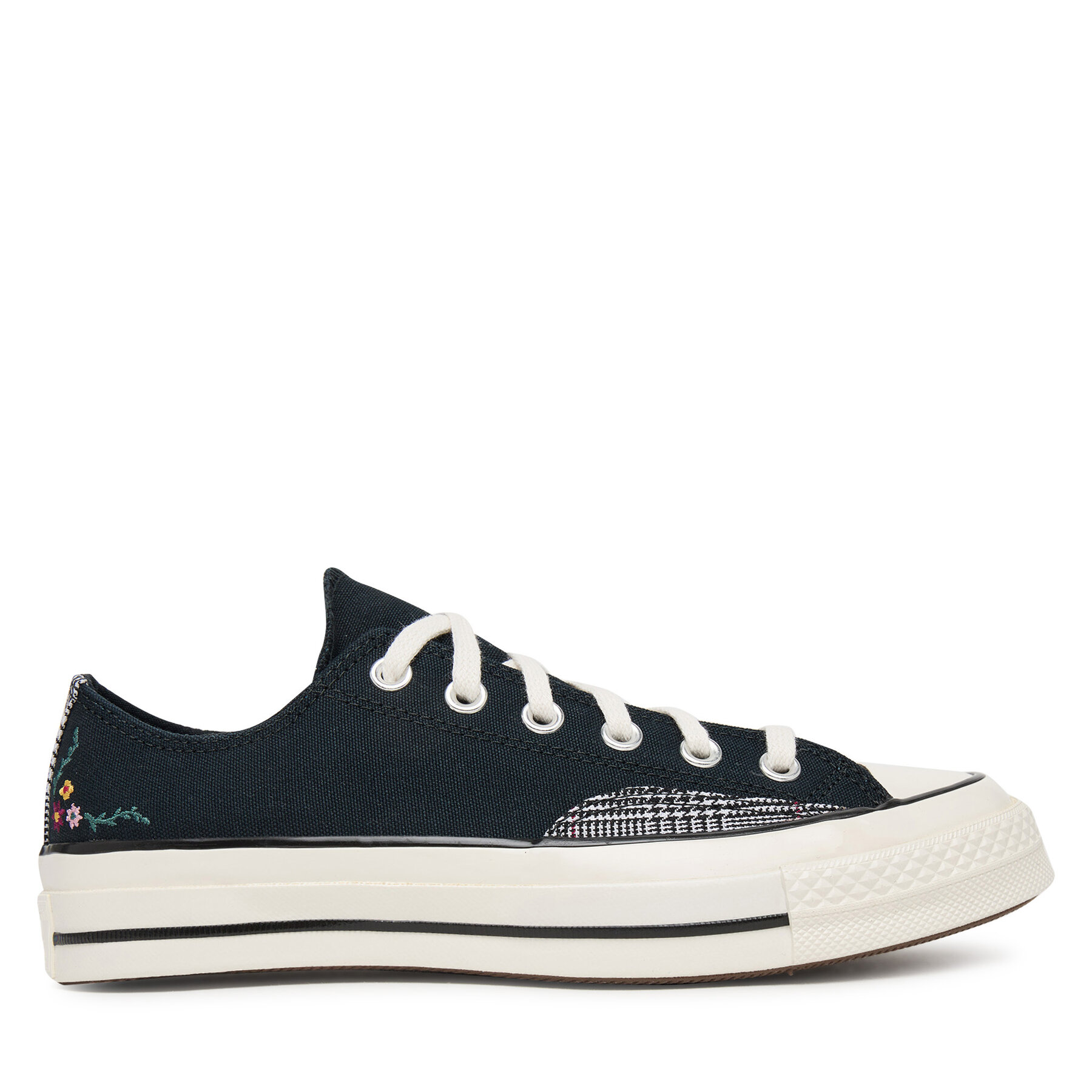 Converse Trampki Chuck 70 Varsity Vines A15549C Czarny