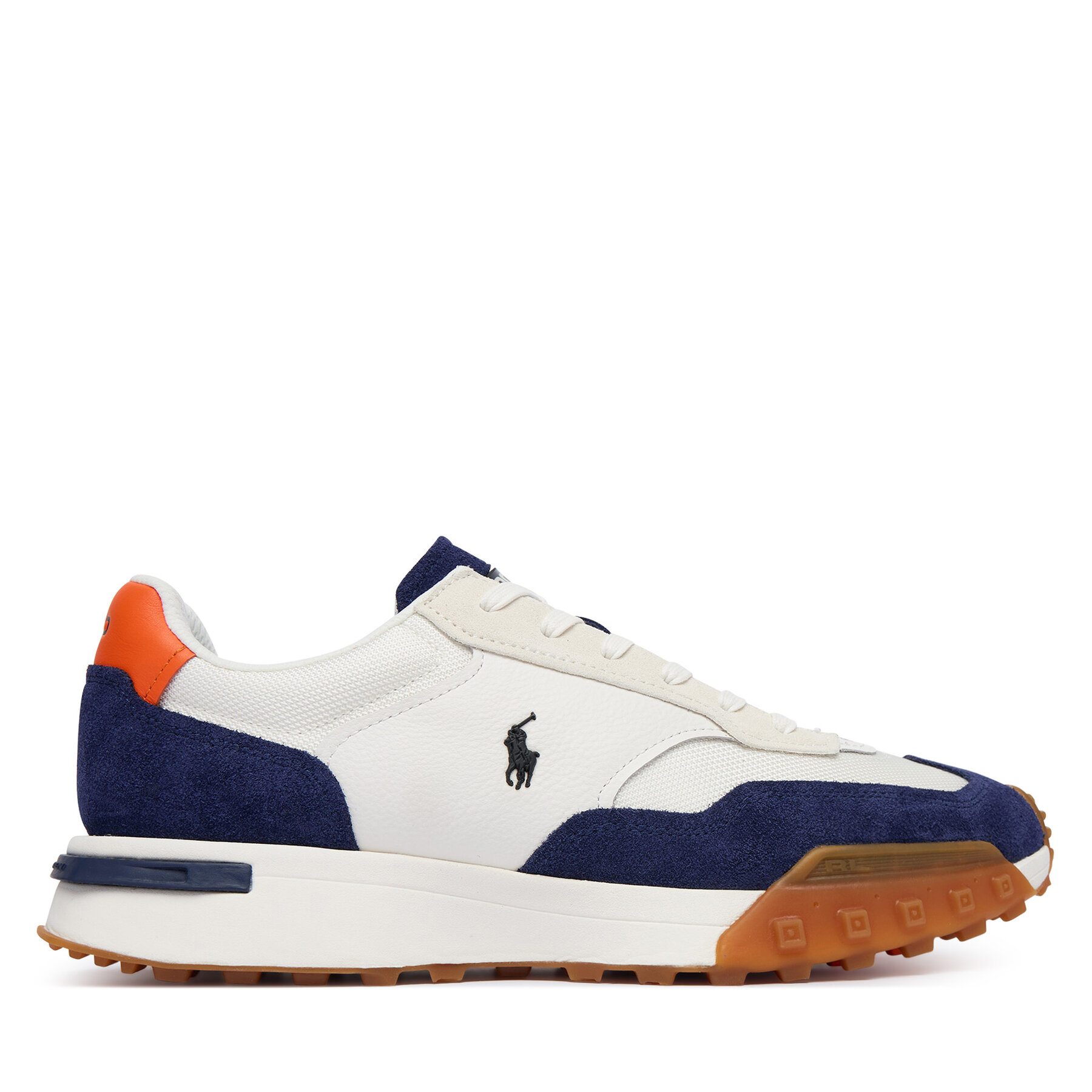 Polo Ralph Lauren Sneakersy Eldridge 809P07523003 Biały