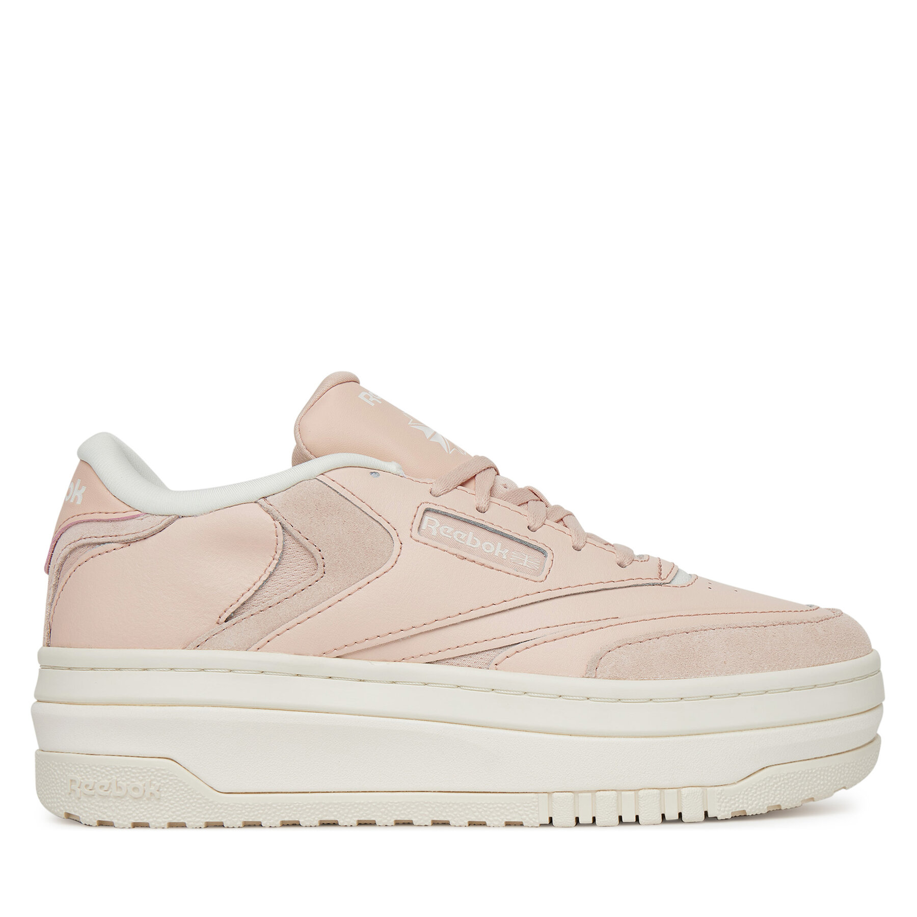 Reebok Sneakersy CLUB C EXTRA 100221045 Różowy