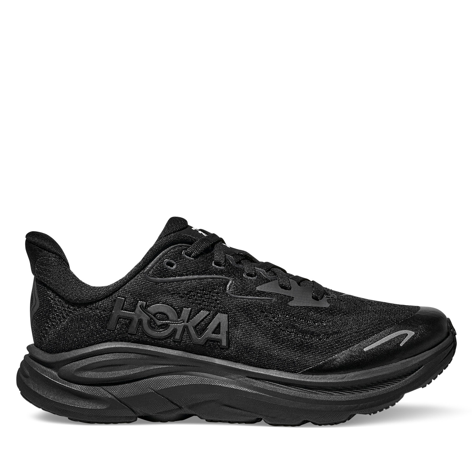 Hoka Buty do biegania Clifton 10 1168860 Czarny