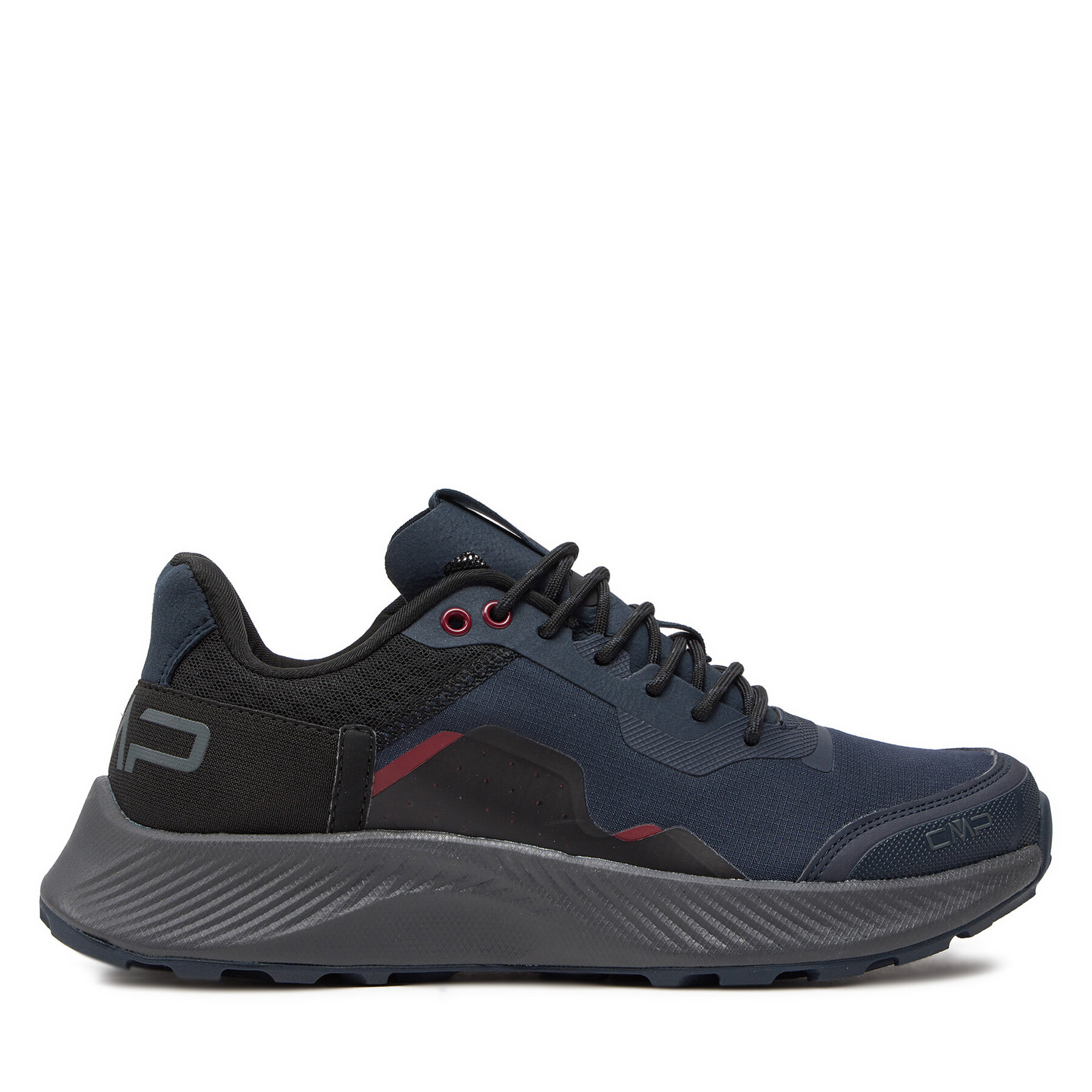 CMP Sneakersy Merkury Lifestyle Shoe 3Q31287 Granatowy