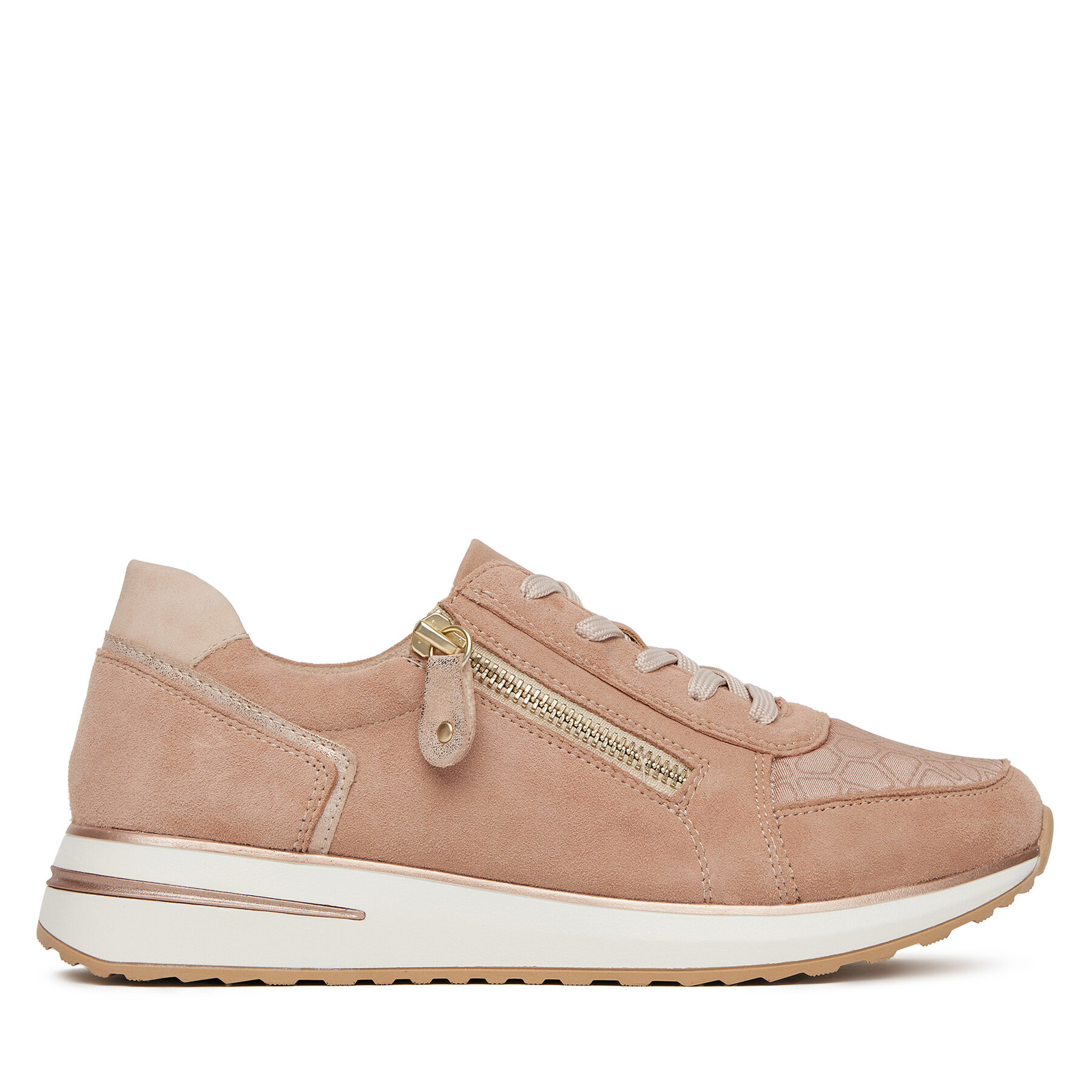 Remonte Sneakersy D1G10-31 Różowy