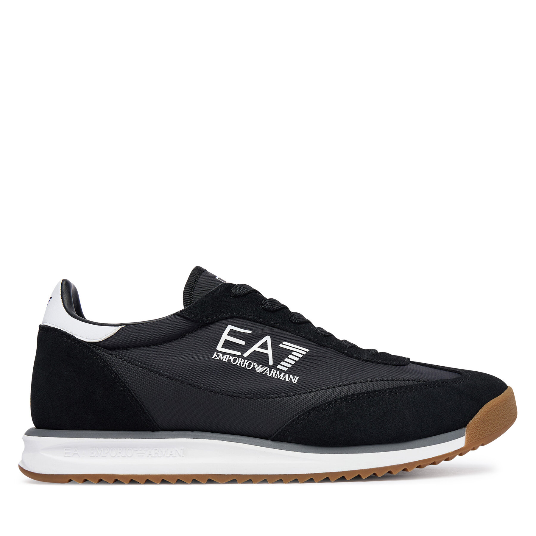 EA7 Emporio Armani Sneakersy 7X000655 AF23106 MC001 Czarny