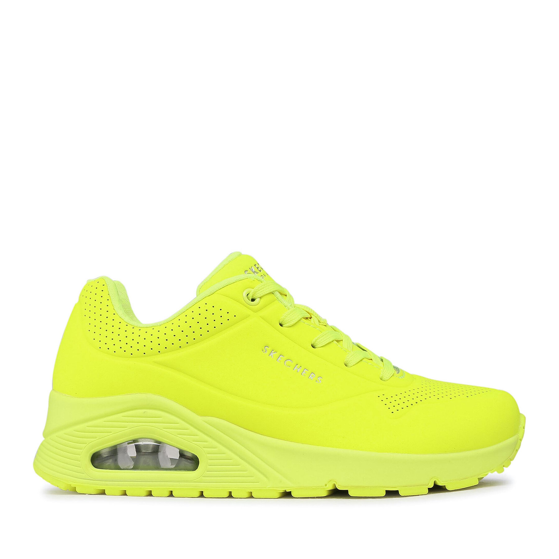 Skechers Sneakersy Night Shades 73667/NYEL Żółty