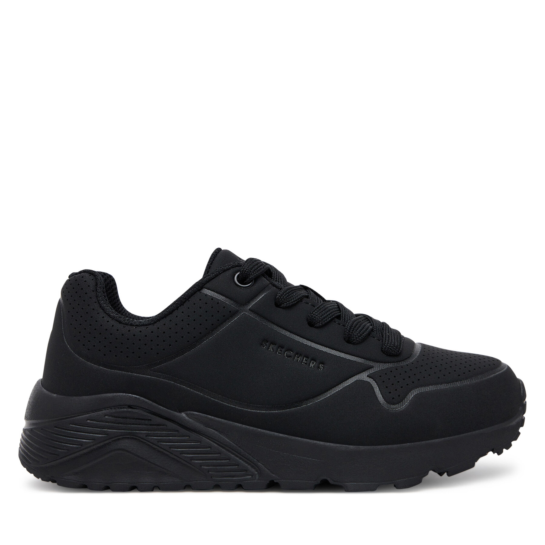 Skechers Sneakersy 403694L/BBK Czarny