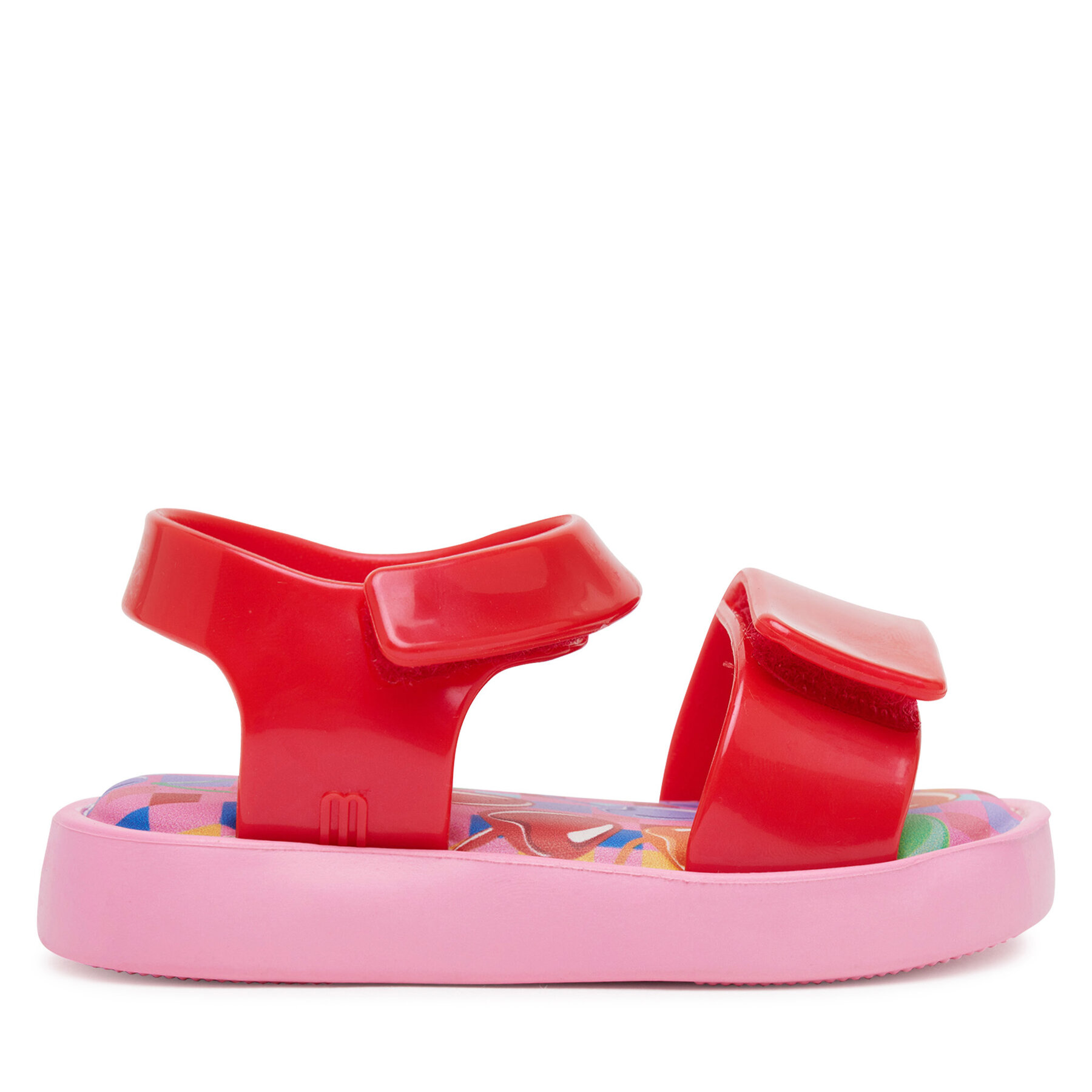 Melissa Sandały Mini Melissa Jump Print Bb 33663 Czerwony
