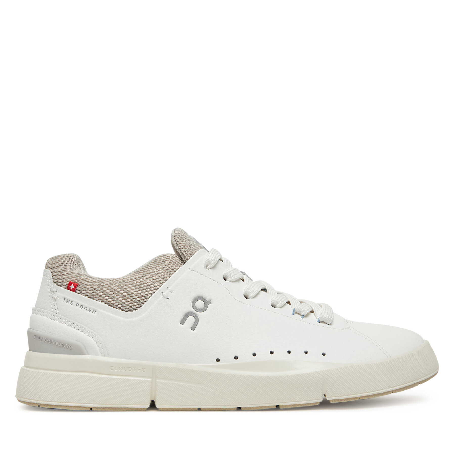 On Sneakersy The Roger Advantage 3WD10650248 Biały