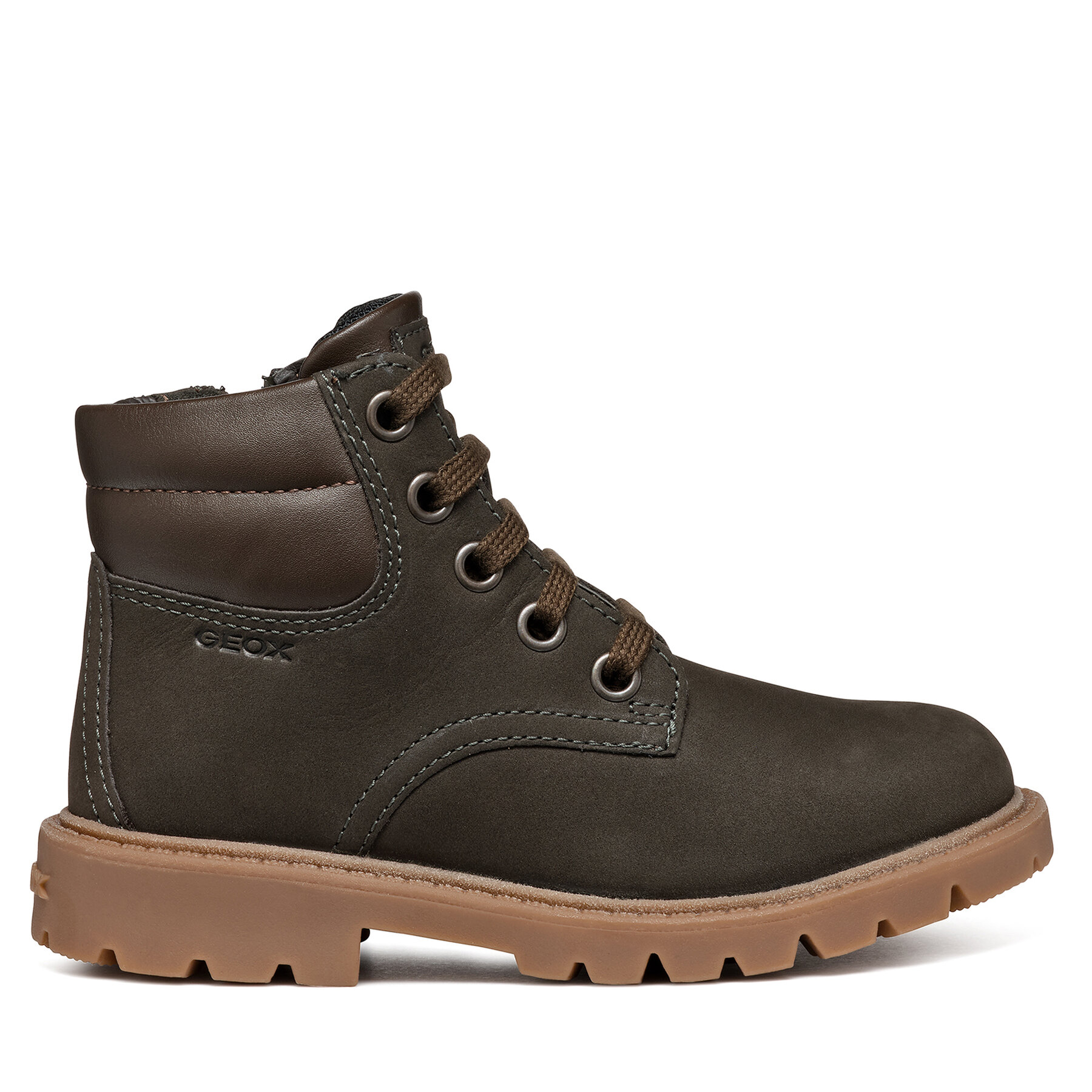 Geox Trapery J Shaylax J16FAB 032BC C6009 S Brązowy
