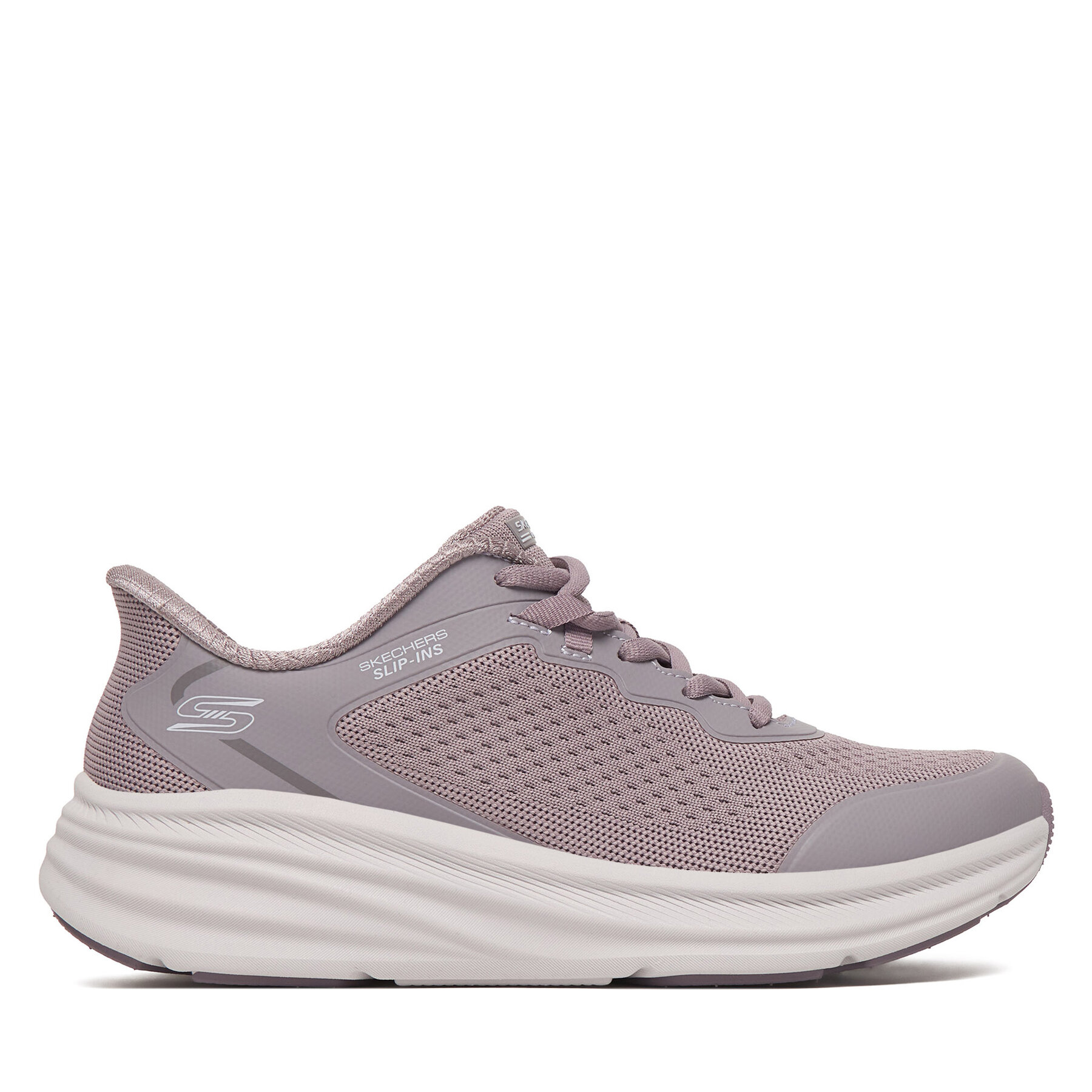 Skechers Sneakersy Bobs Skillz 117756/QUAL Brązowy