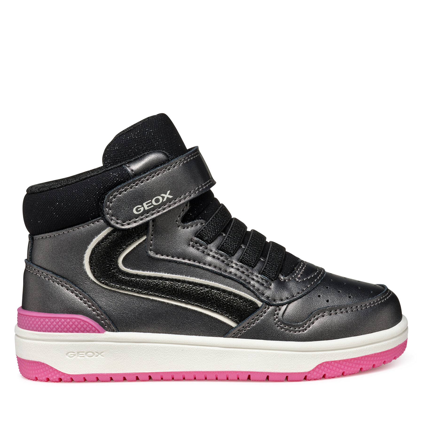 Geox Sneakersy J Washiba J56HXA 000NF C9325 M Szary