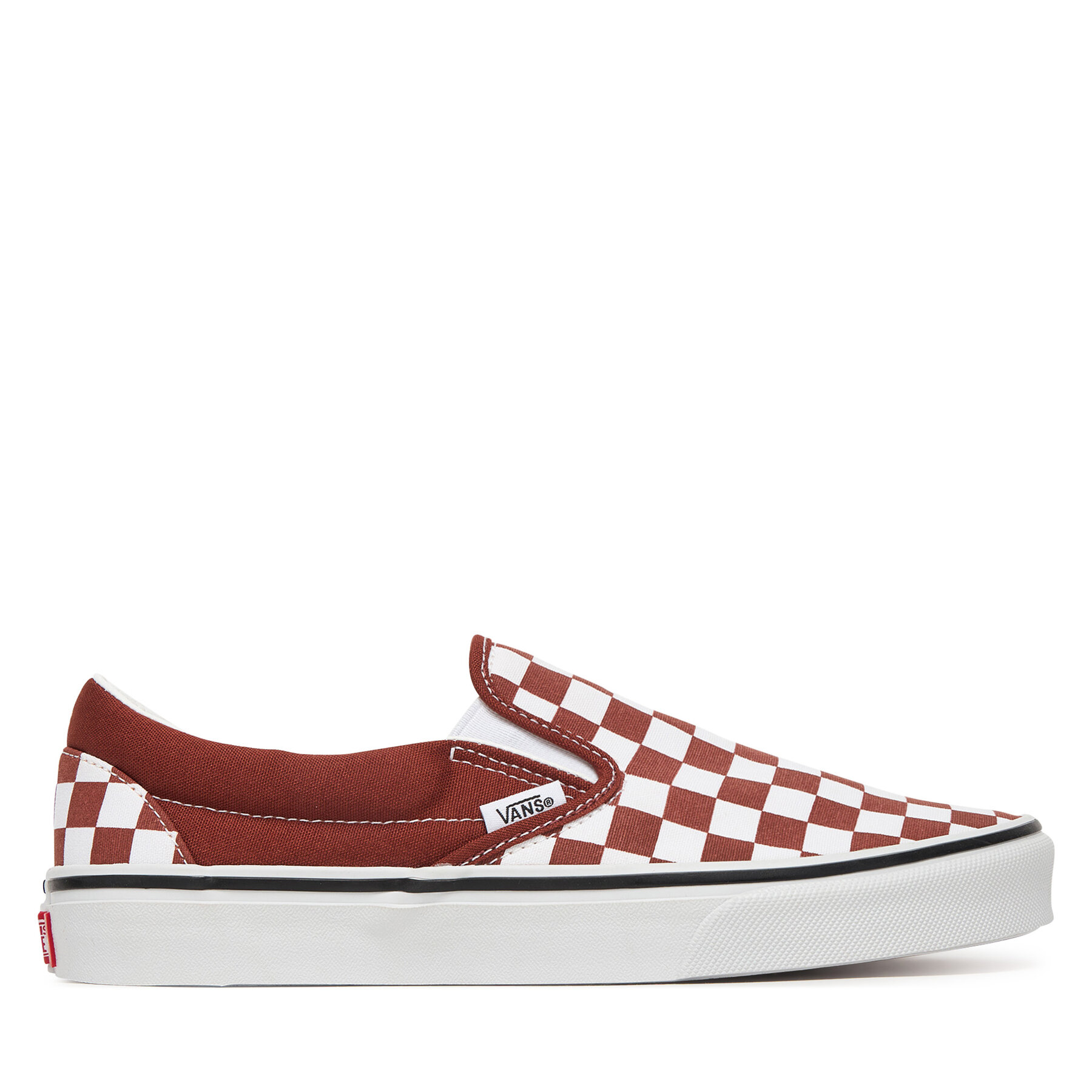 Vans Tenisówki Classic Slip-On VN000DAHFSB1 Bordowy