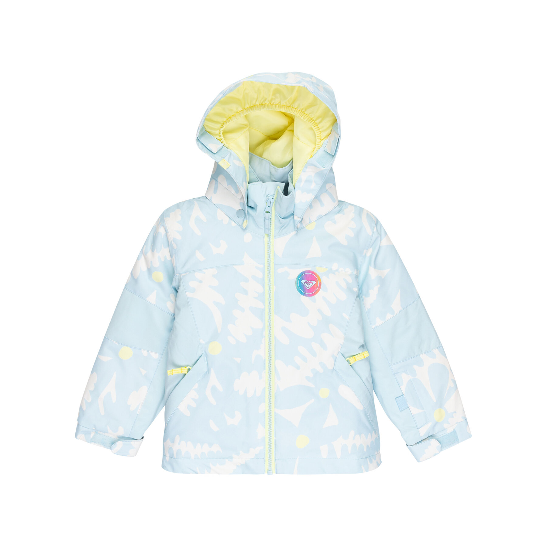 Roxy Kurtka narciarska Snowy Tale ERLTJ03026 Błękitny Regular Fit