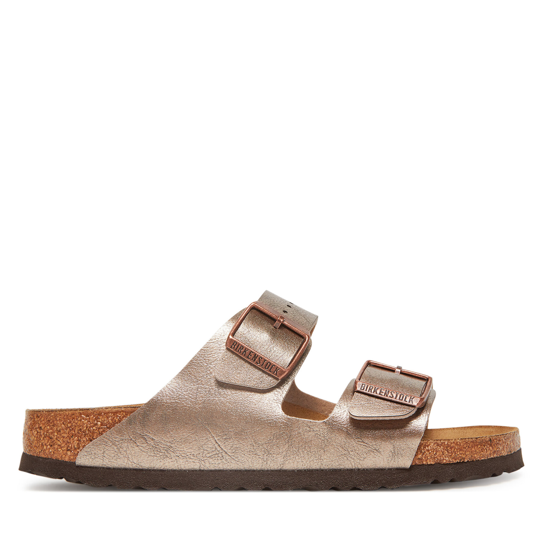 Birkenstock Klapki Arizona 1029439 Brązowy