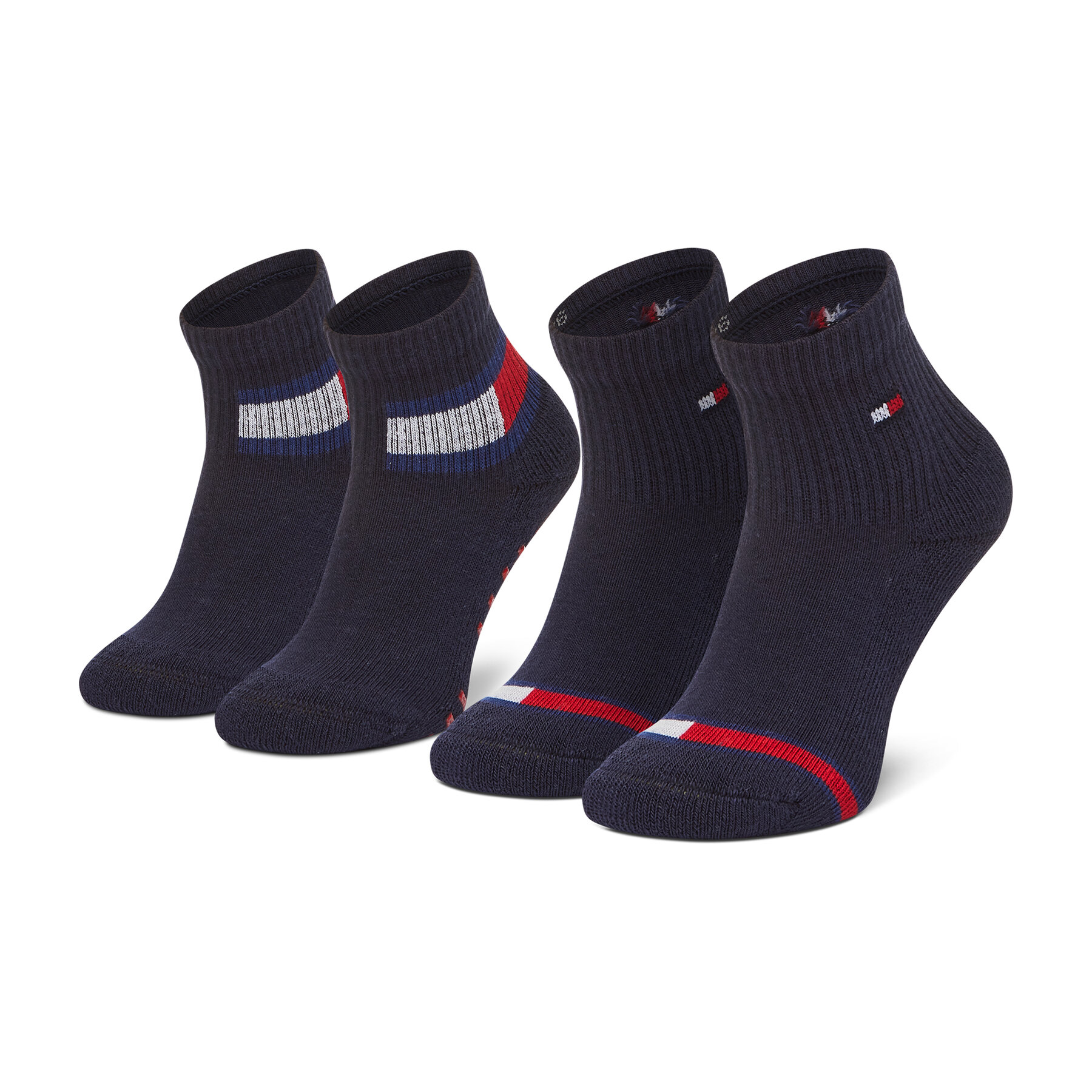 Tommy Hilfiger Skarpety długie 100002319 Granatowy