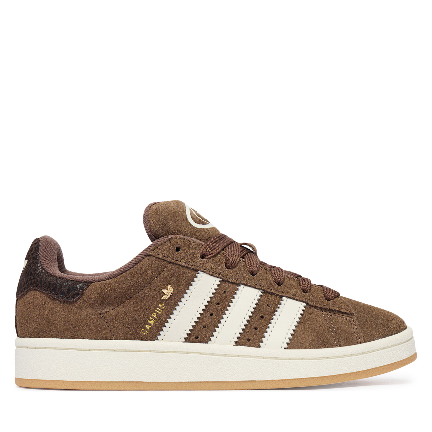 adidas Sneakersy Campus 00S HP3542 Brązowy