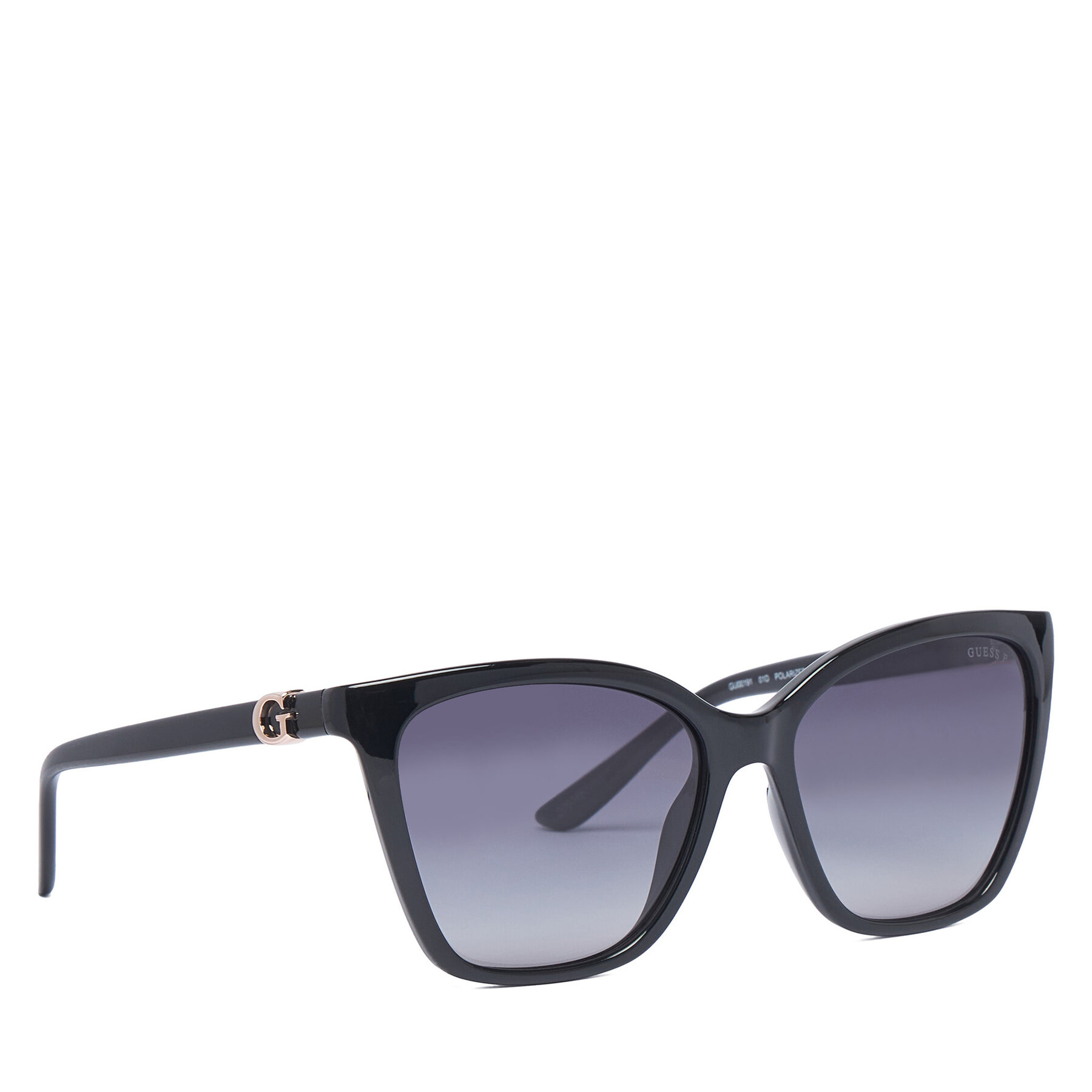 Guess Okulary przeciwsłoneczne GU00191 Czarny