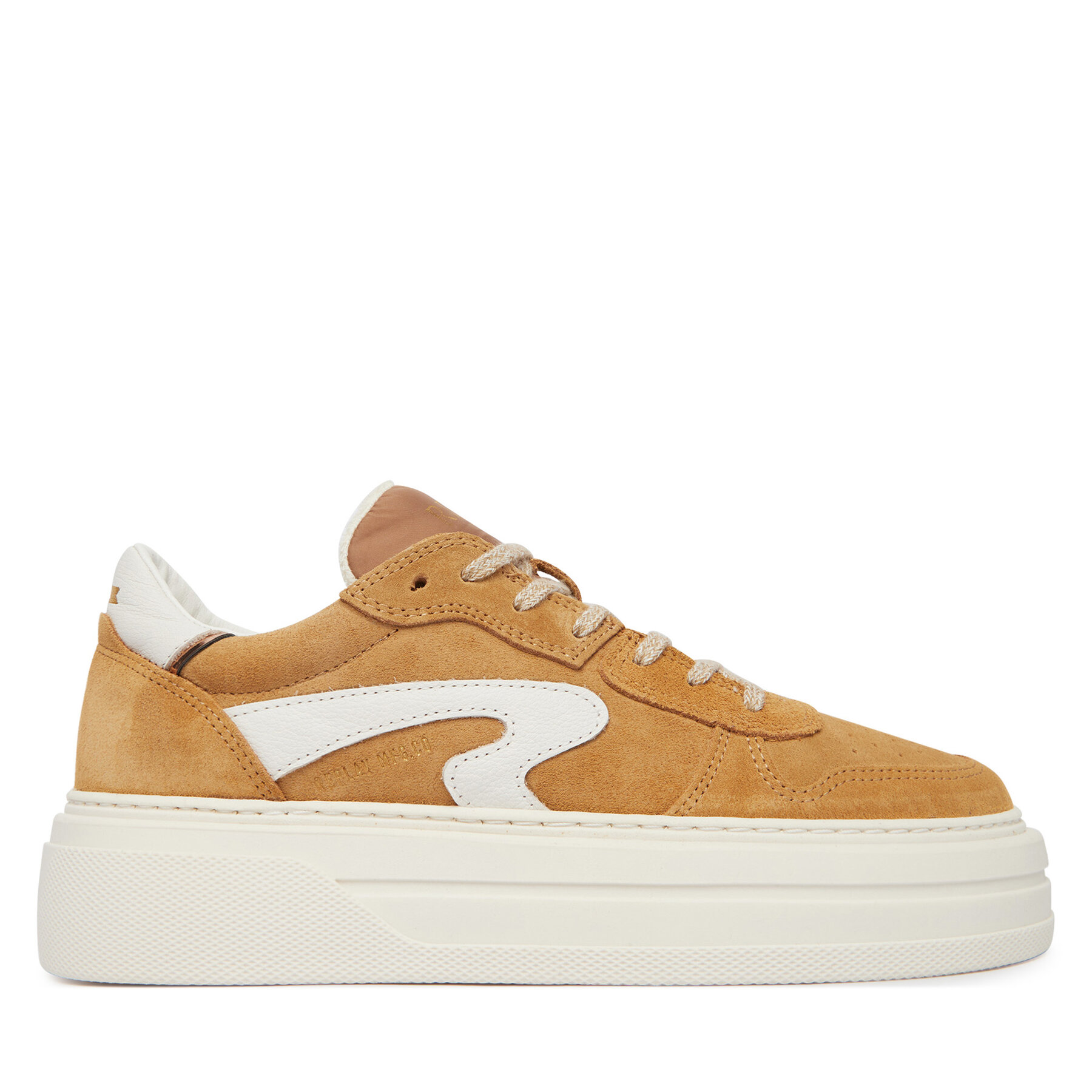 REPLAY Sneakersy GWZ8A .000.C0004L Brązowy
