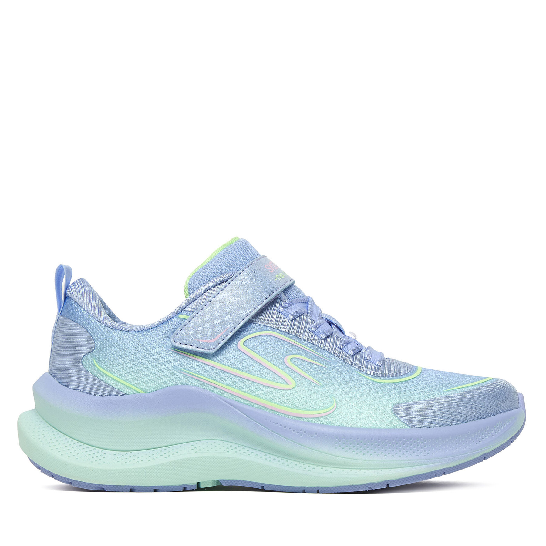 Skechers Sneakersy 303675L/LBMT Niebieski