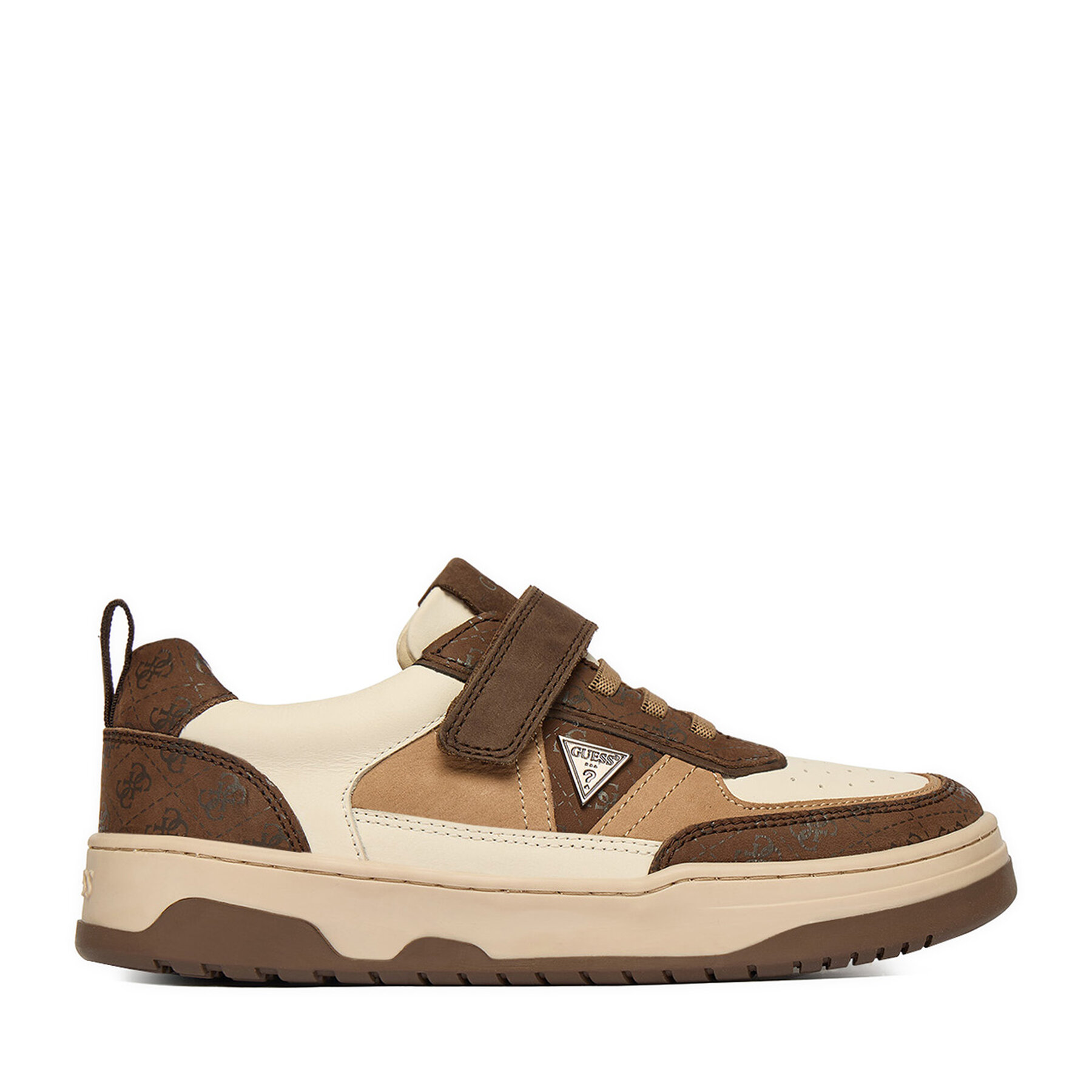 Guess Sneakersy EO-CI12-CAROL-04 Beżowy