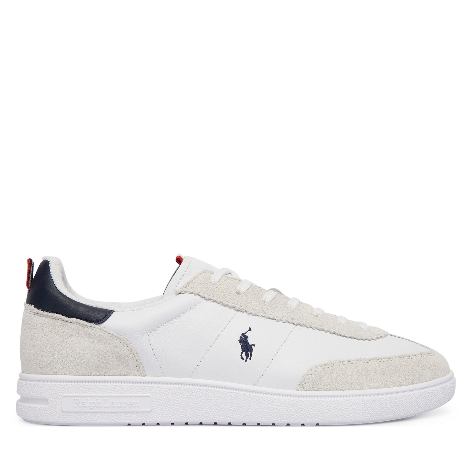 Polo Ralph Lauren Sneakersy 809P01619001 Biały