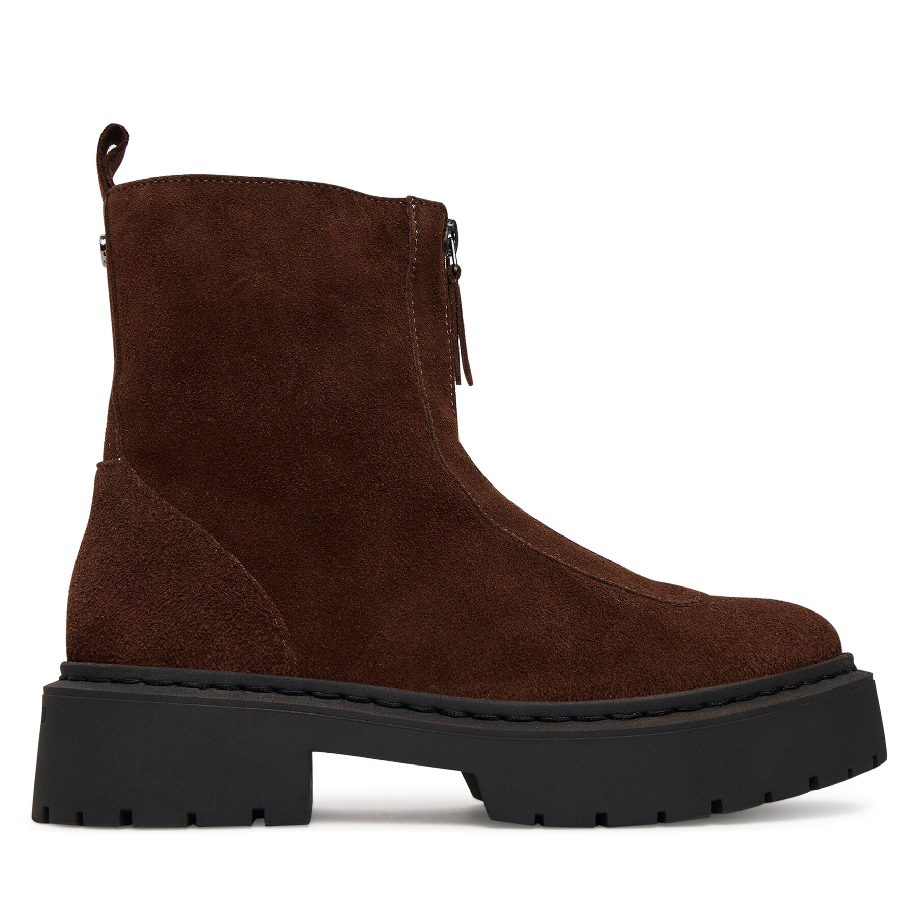 Steve Madden Botki SM11003404 Brązowy