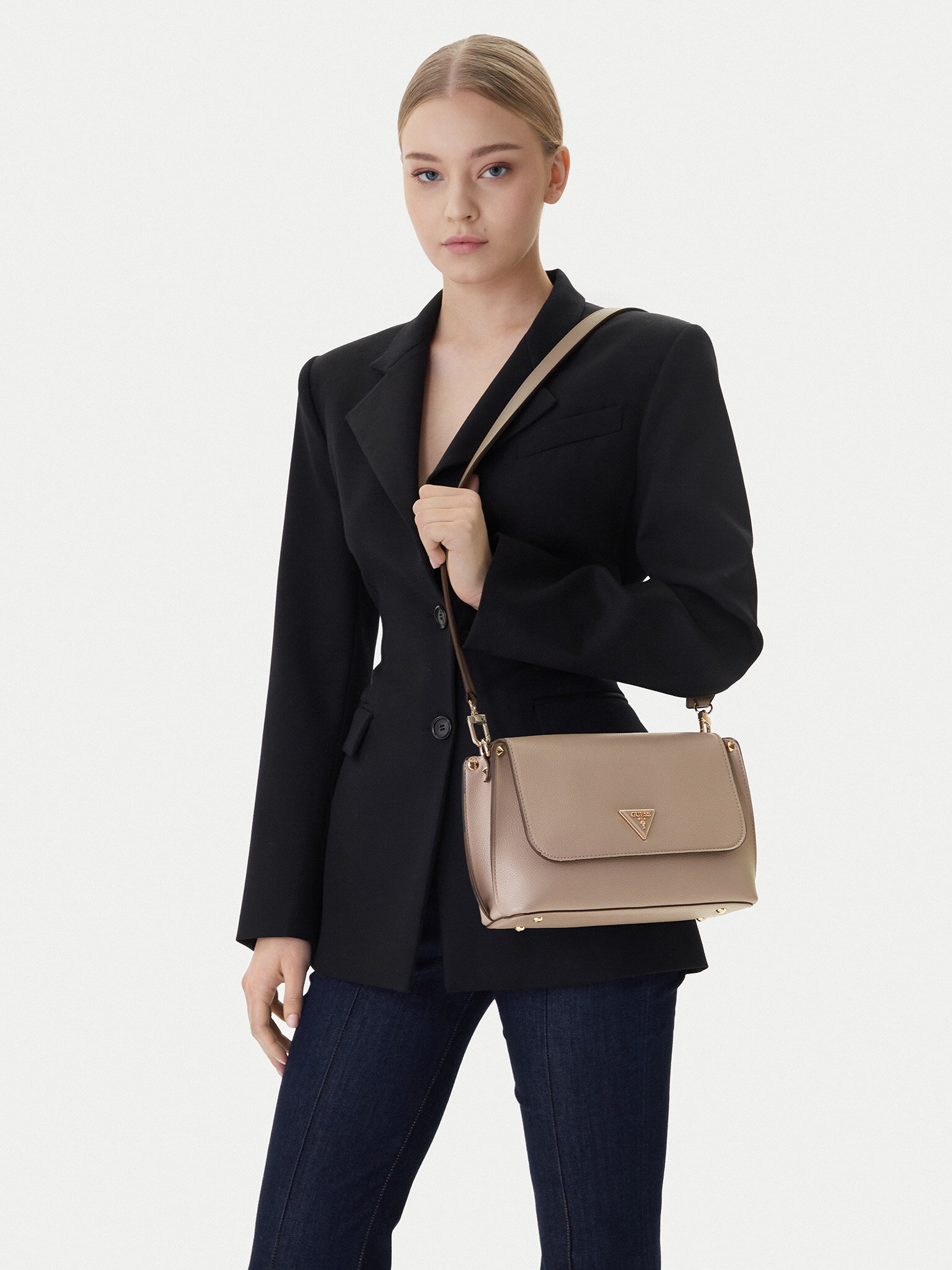 Guess Borsetta Meridian II HWBG69 74200 Beige
