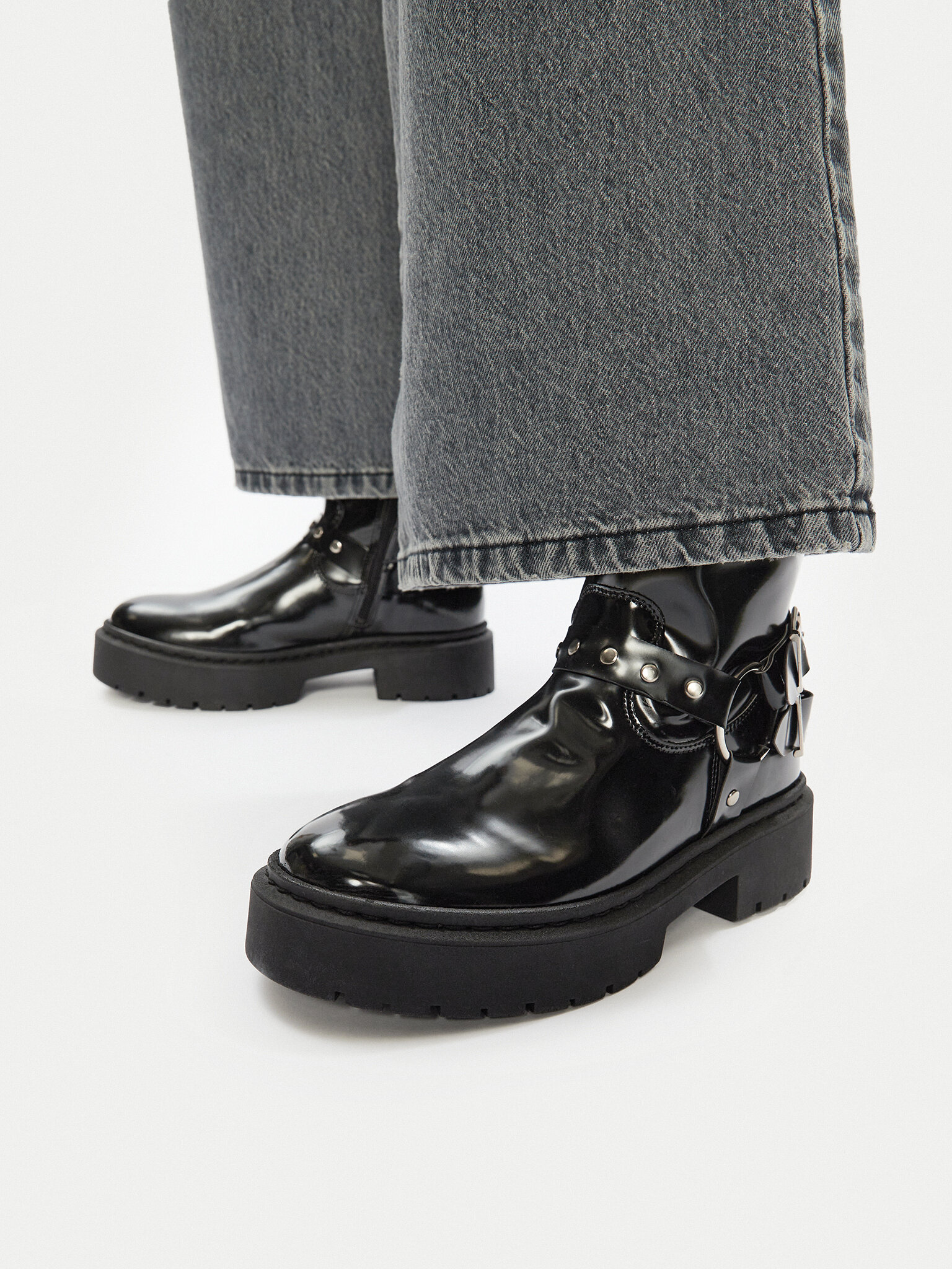 Steve Madden Stivaletti Zwart SM11003405 Nero