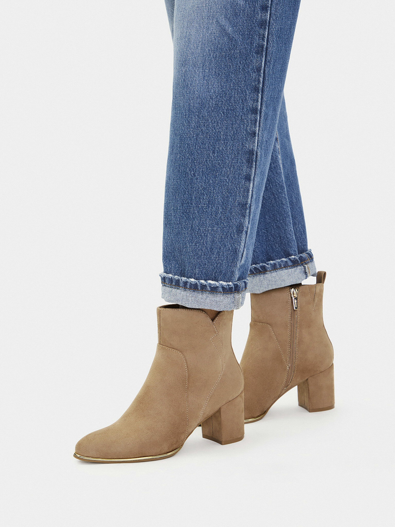 JENNY Stivaletti CEO-CD24-242H-2 Beige