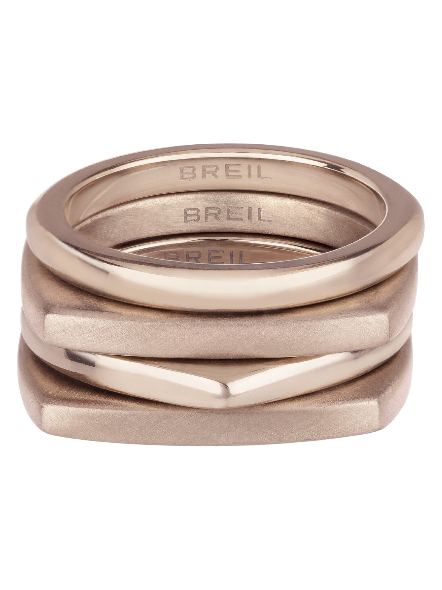 Breil Anello TETRA Rosa