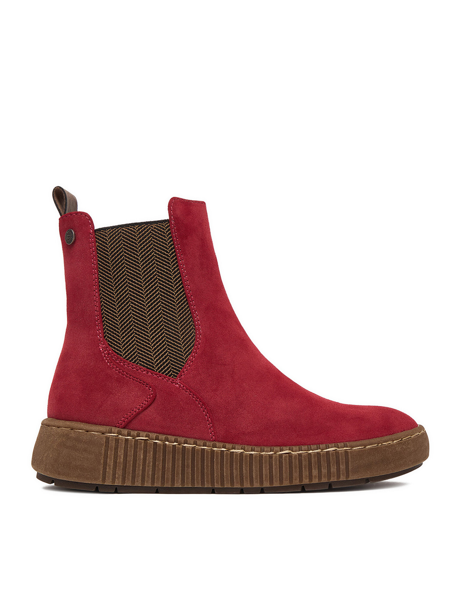 Go Soft Stivaletti CEO-WS5586-07 Rosso
