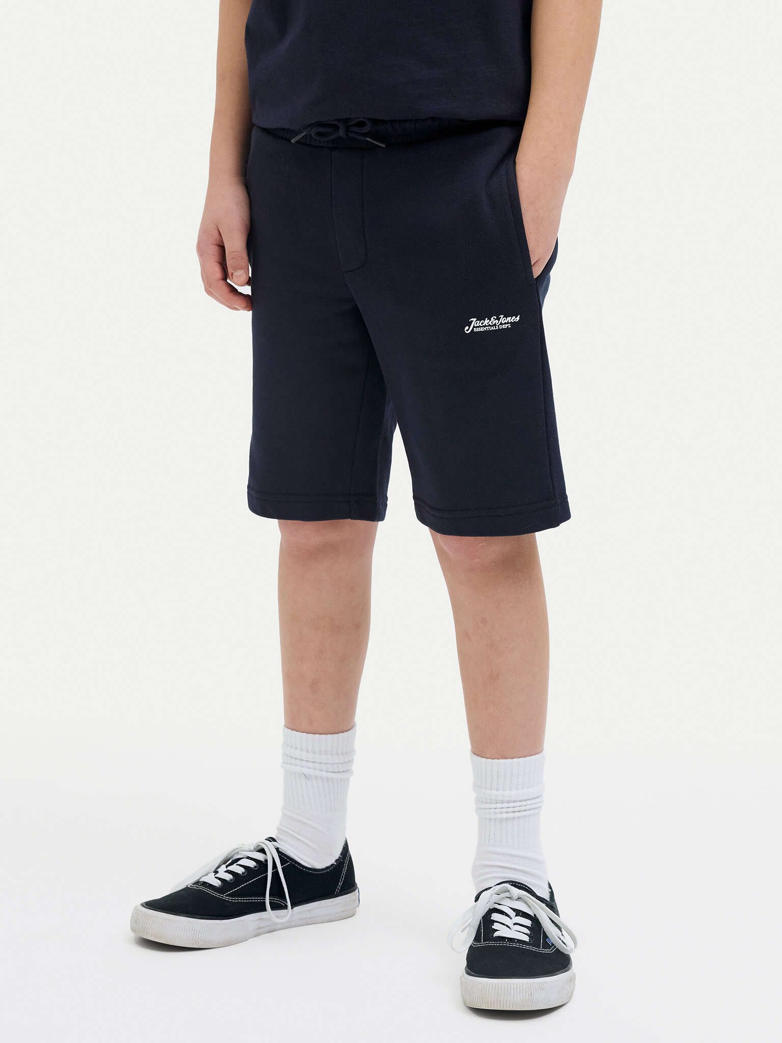 Jack & Jones Sportshorts Gordon 12270663 Dunkelblau Slim Fit