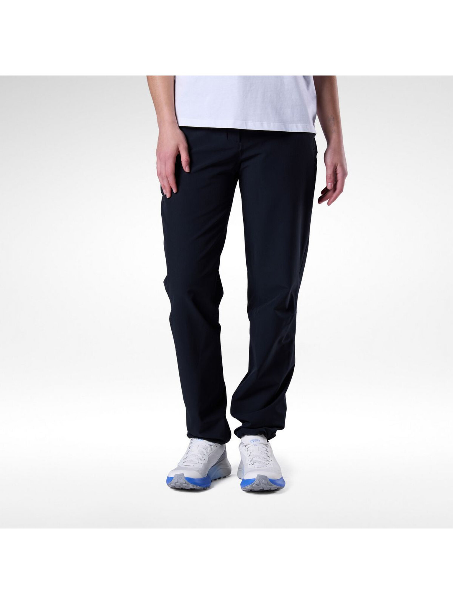 Rossignol Damskie Spodnie outdoor, rozmiar 40, Czarne, W Tech Chino Pant