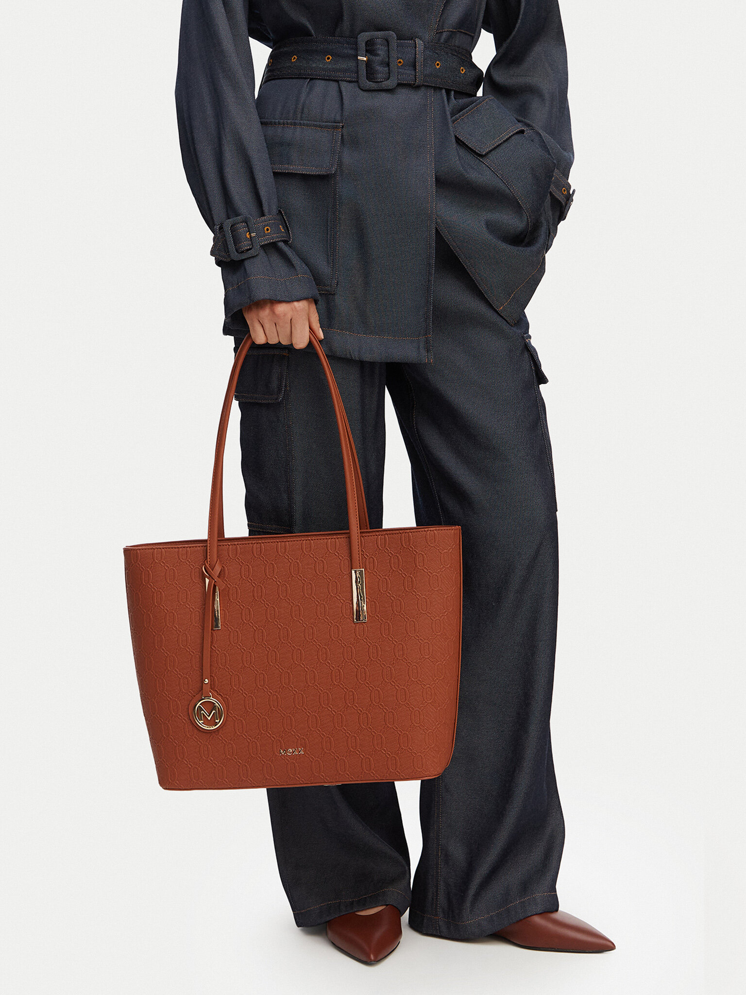 MEXX Borsetta CEO-MEXX-X-009-10 Marrone chiaro