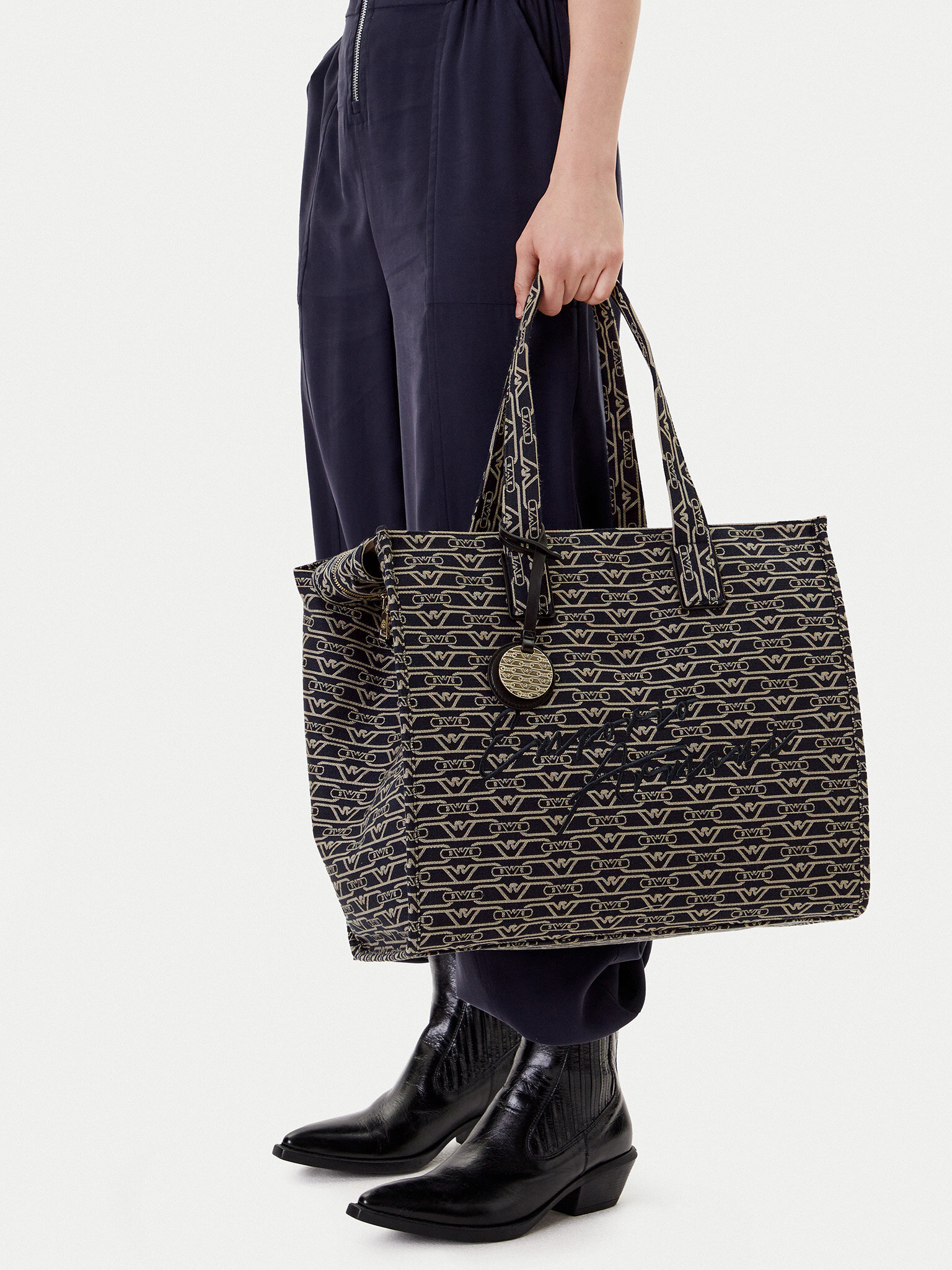 Emporio Armani Borsetta EW000561 AF12993 FB237 Blu scuro