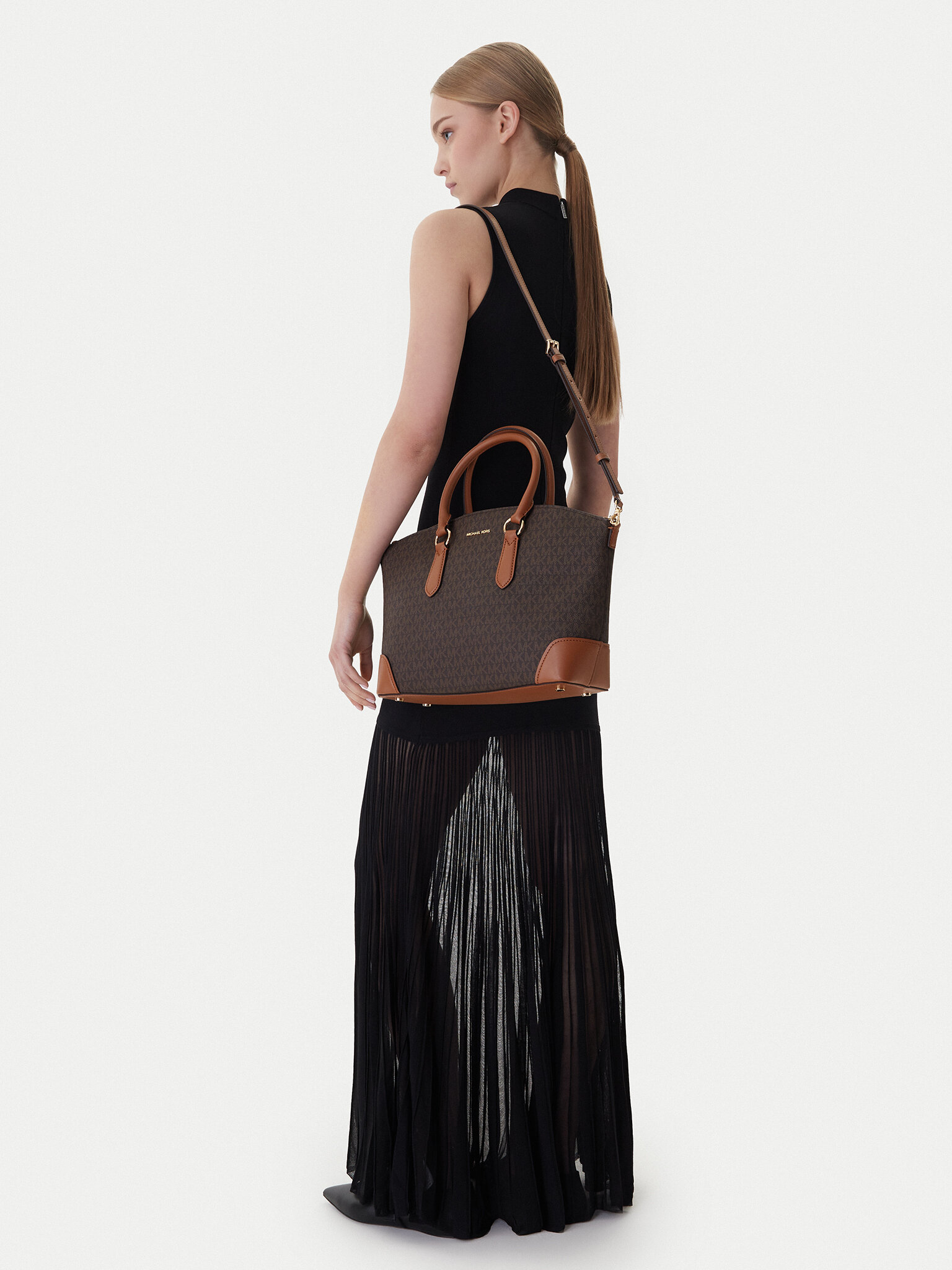 MICHAEL Michael Kors Borsetta 30R6G1WS7B Marrone