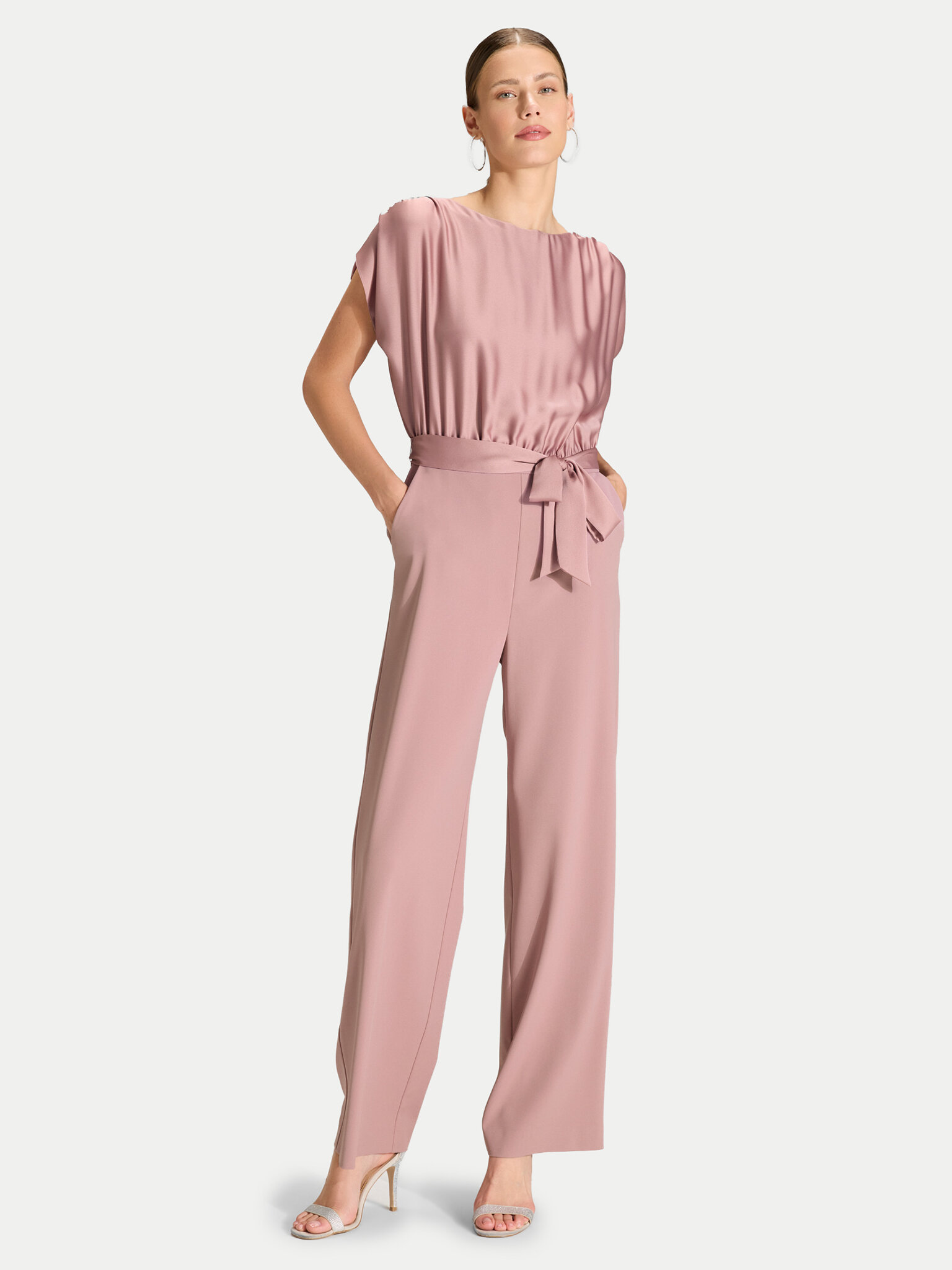 Swing Jumpsuit 3AD00400 Rosa Regular Fit