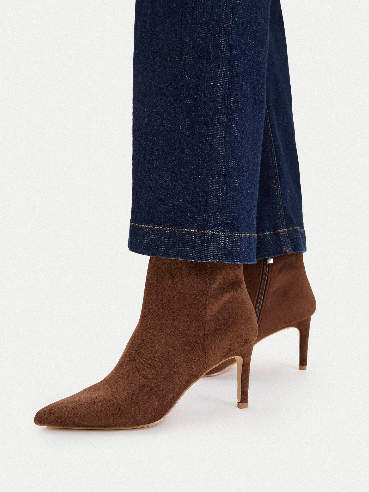 JENNY Stivaletti CEO-R25AW09002-B Marrone