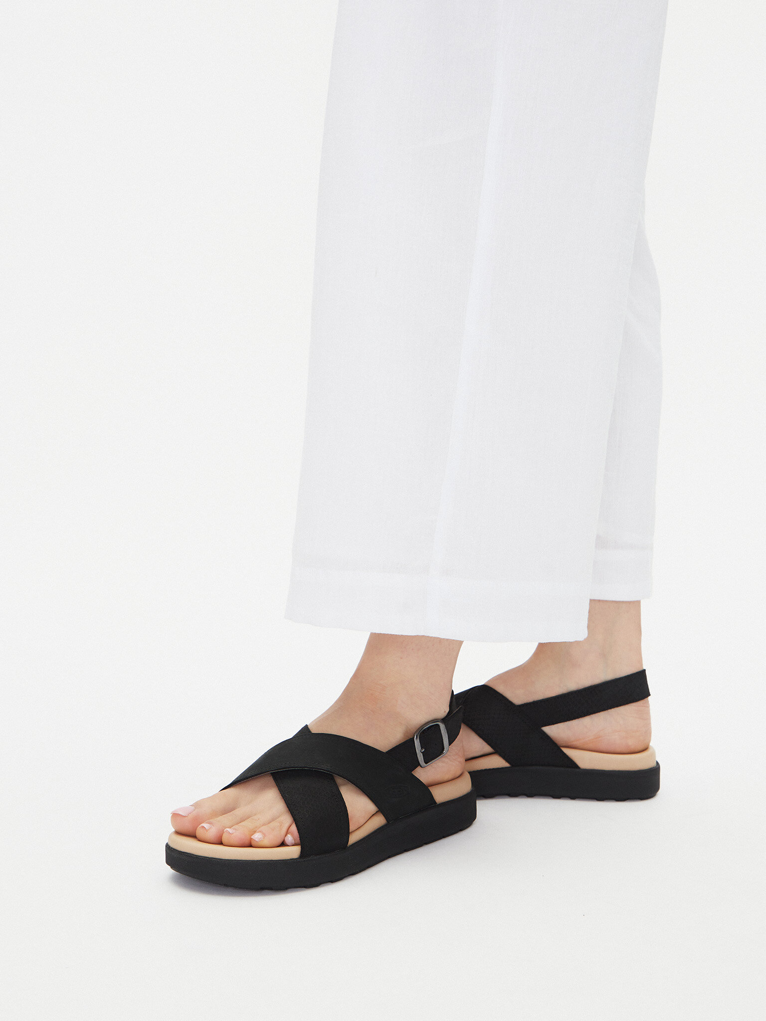 Keen Sandály Elle Luxe1030522 Černá