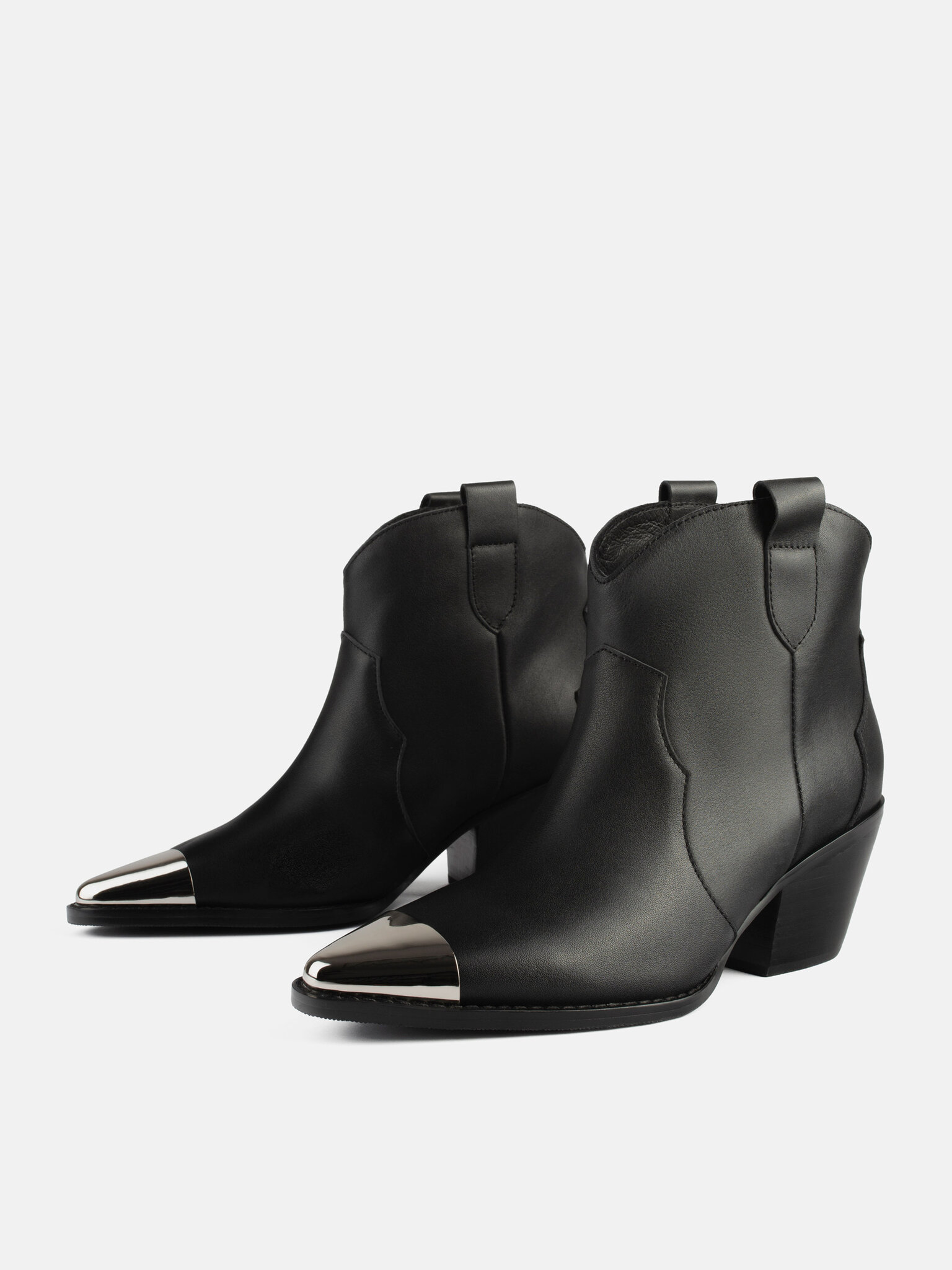 L37 Stivaletti MANHATTAN SKYLINE Nero