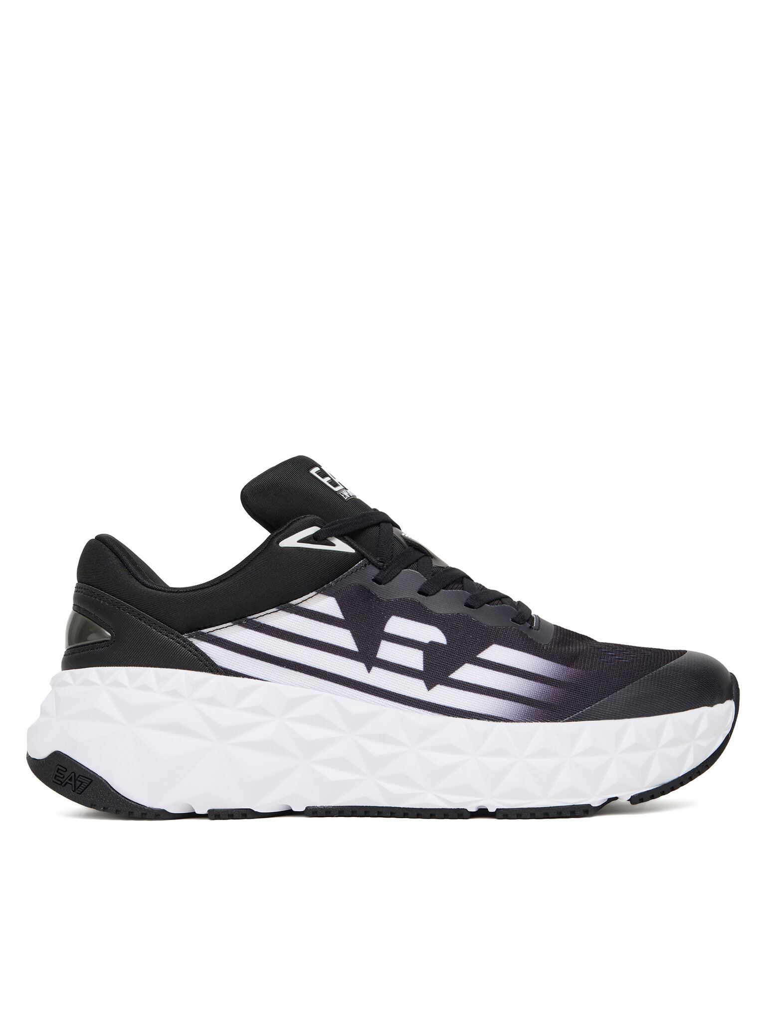 EA7 Emporio Armani Sneakersy X8X239 XK432 MC001 Černá