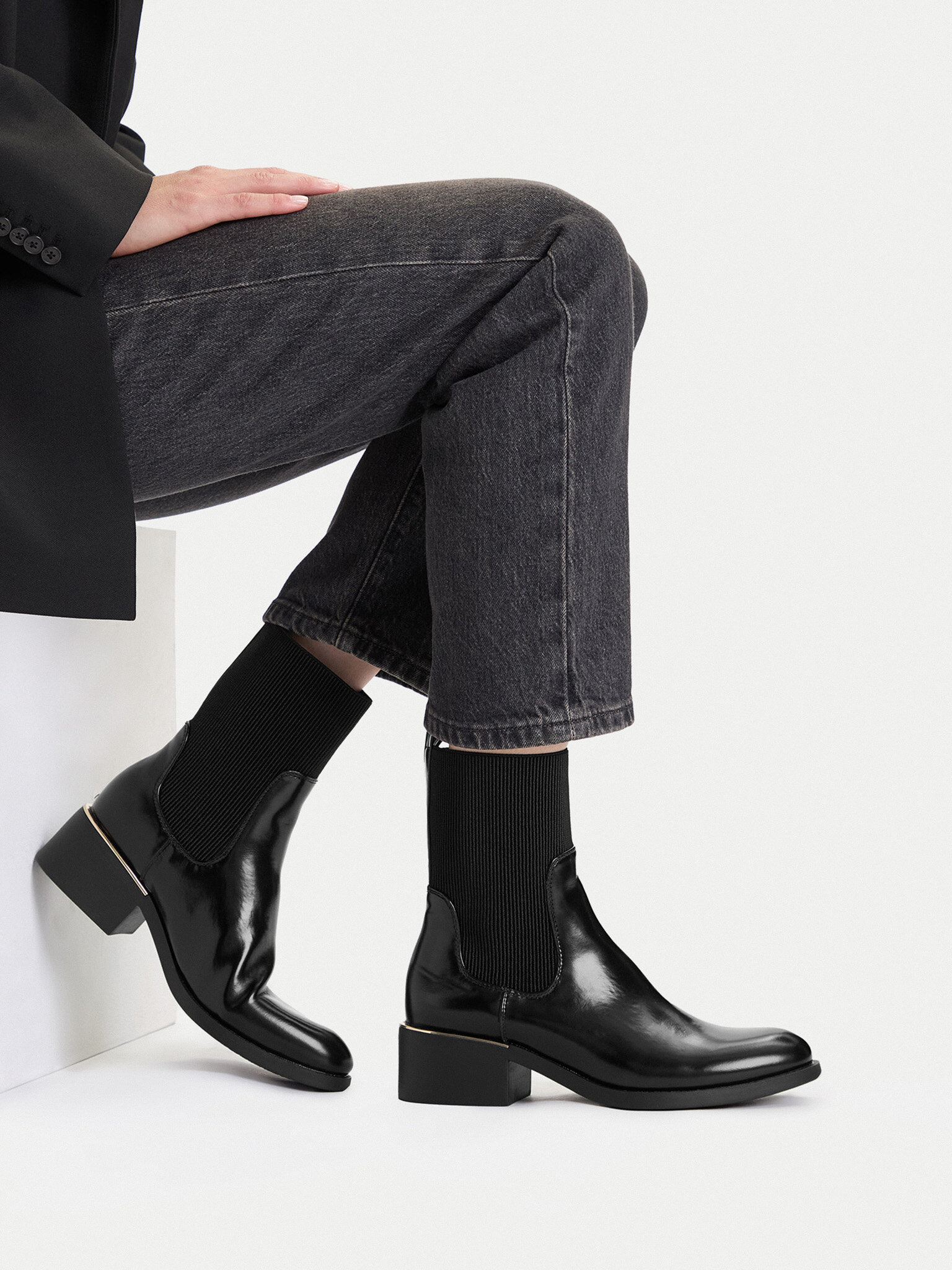 JENNY Stivaletti CEO-WS6581-03 Nero
