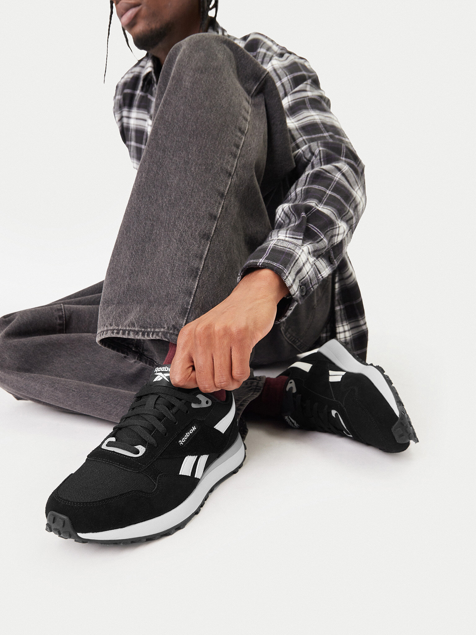Reebok Sneakersy CEO-DRIVE AR30296MBWZ Černá