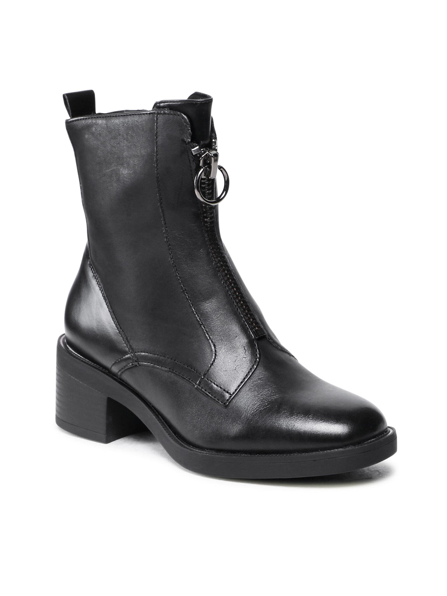 Black Ankle Boots