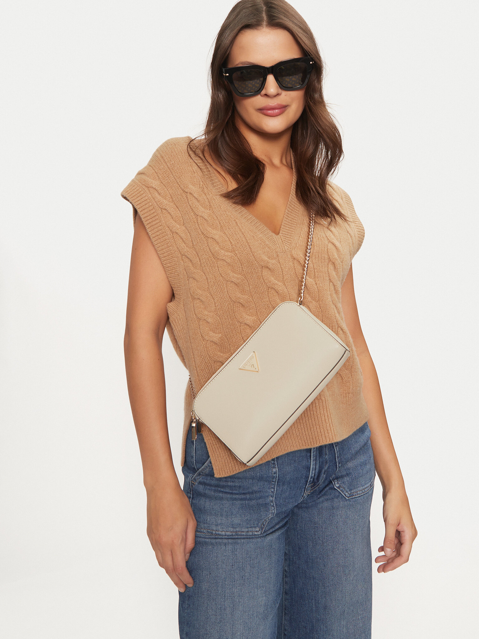 Guess Borsetta HWVG94 93120 Écru