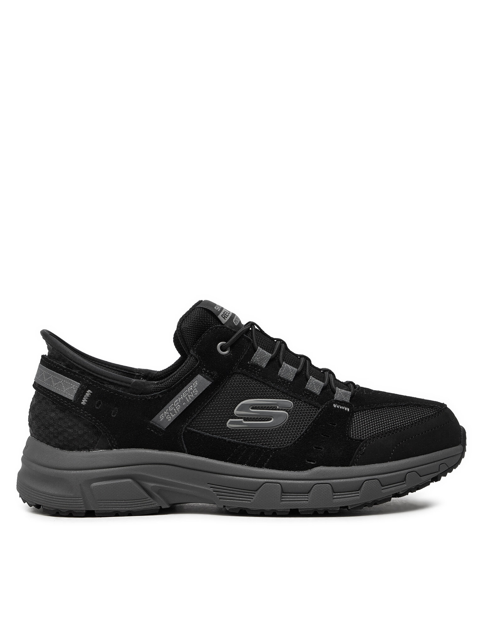 Skechers Sneakersy 237450 BKCC Černá
