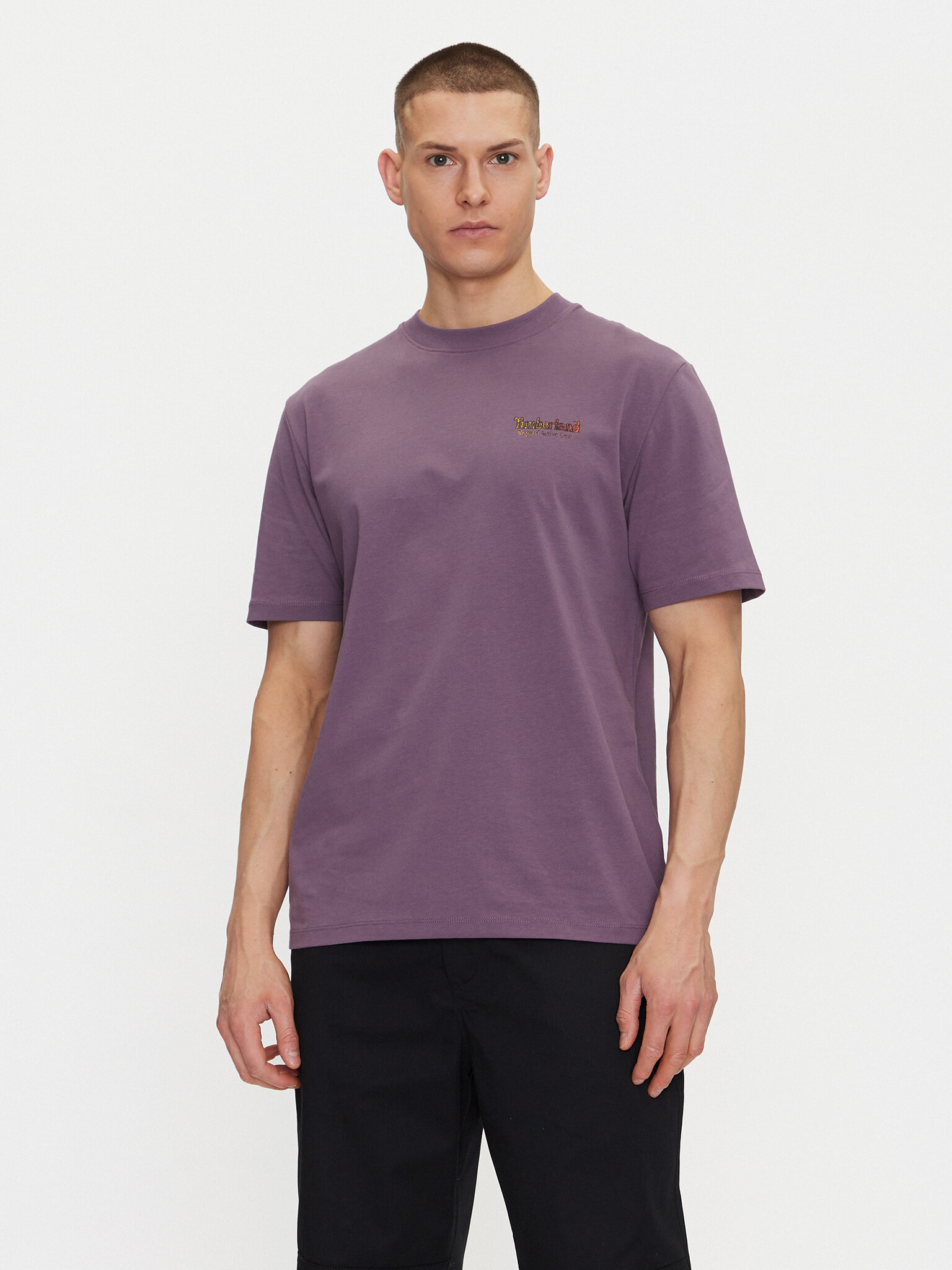 Timberland T-Shirt, Velikost:XL, Barva: Fialová, TB0A6DMA