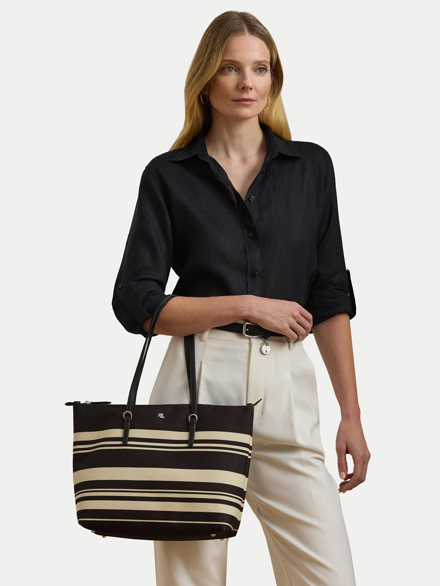 LAUREN RALPH LAUREN Borsetta Keaton 431916737033 Nero