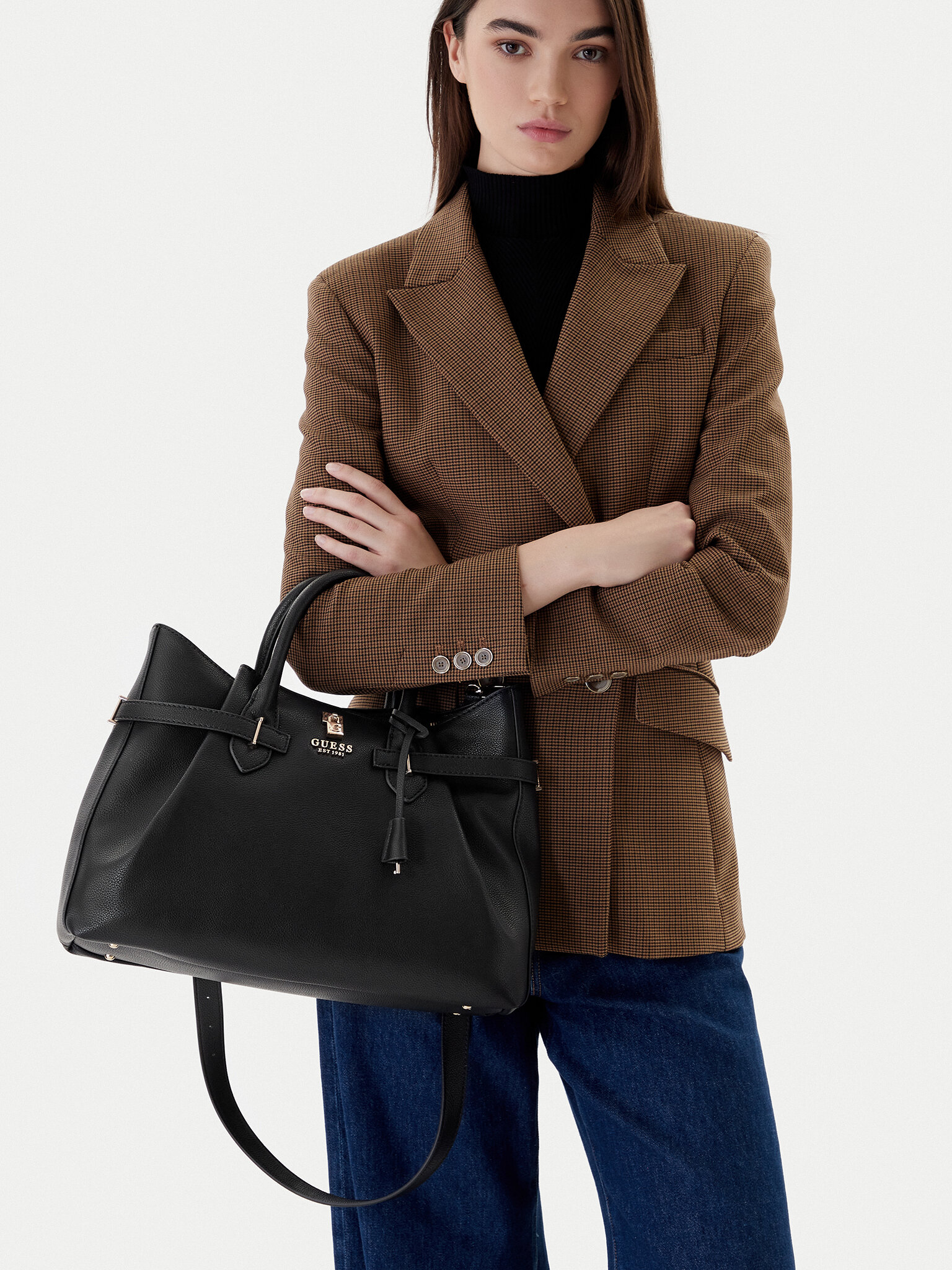Guess Borsetta Yesba HWBG78 33070 Nero
